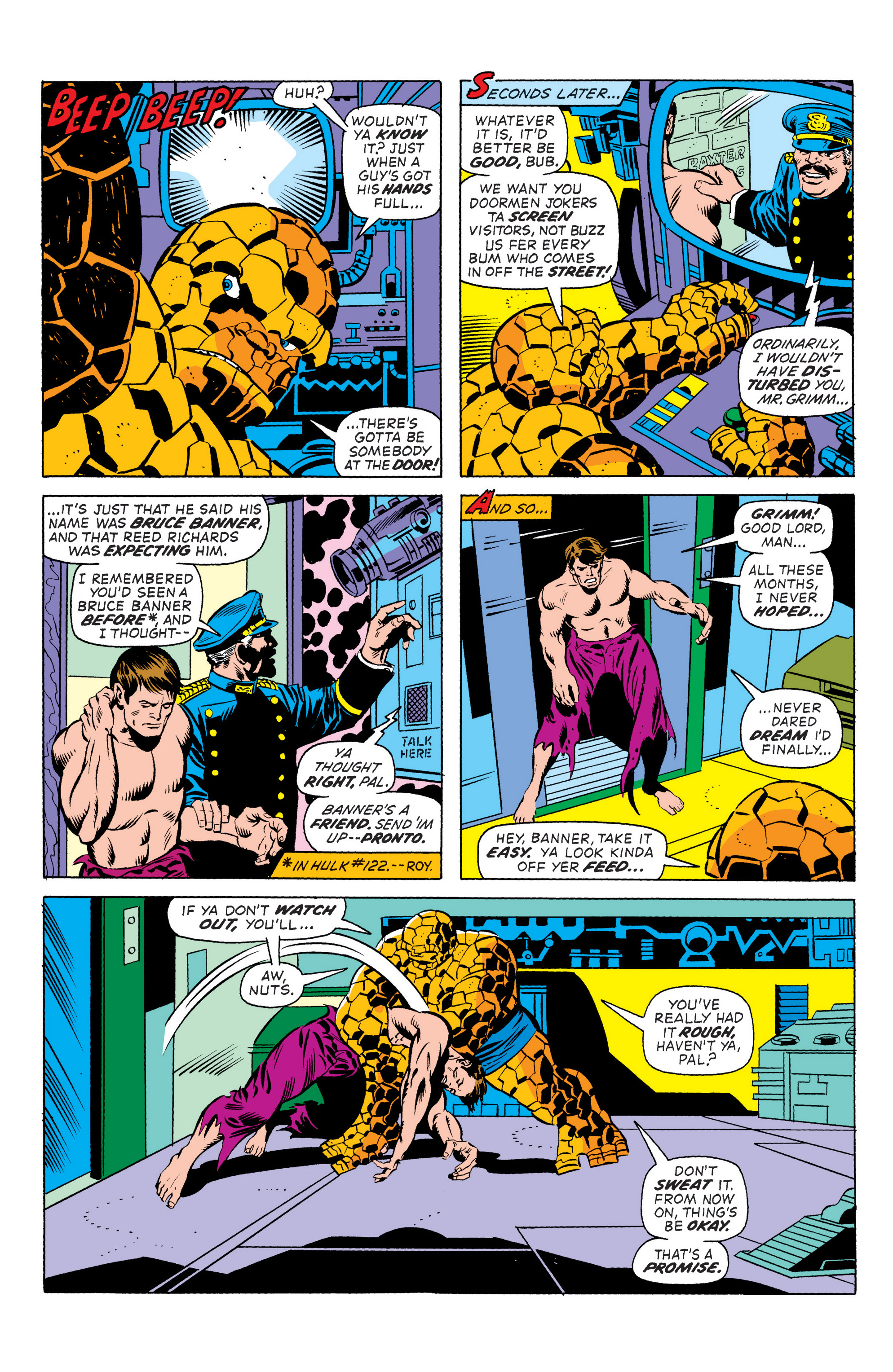 Read online Marvel Masterworks: The Fantastic Four comic -  Issue # TPB 14 (Part 2) - 7