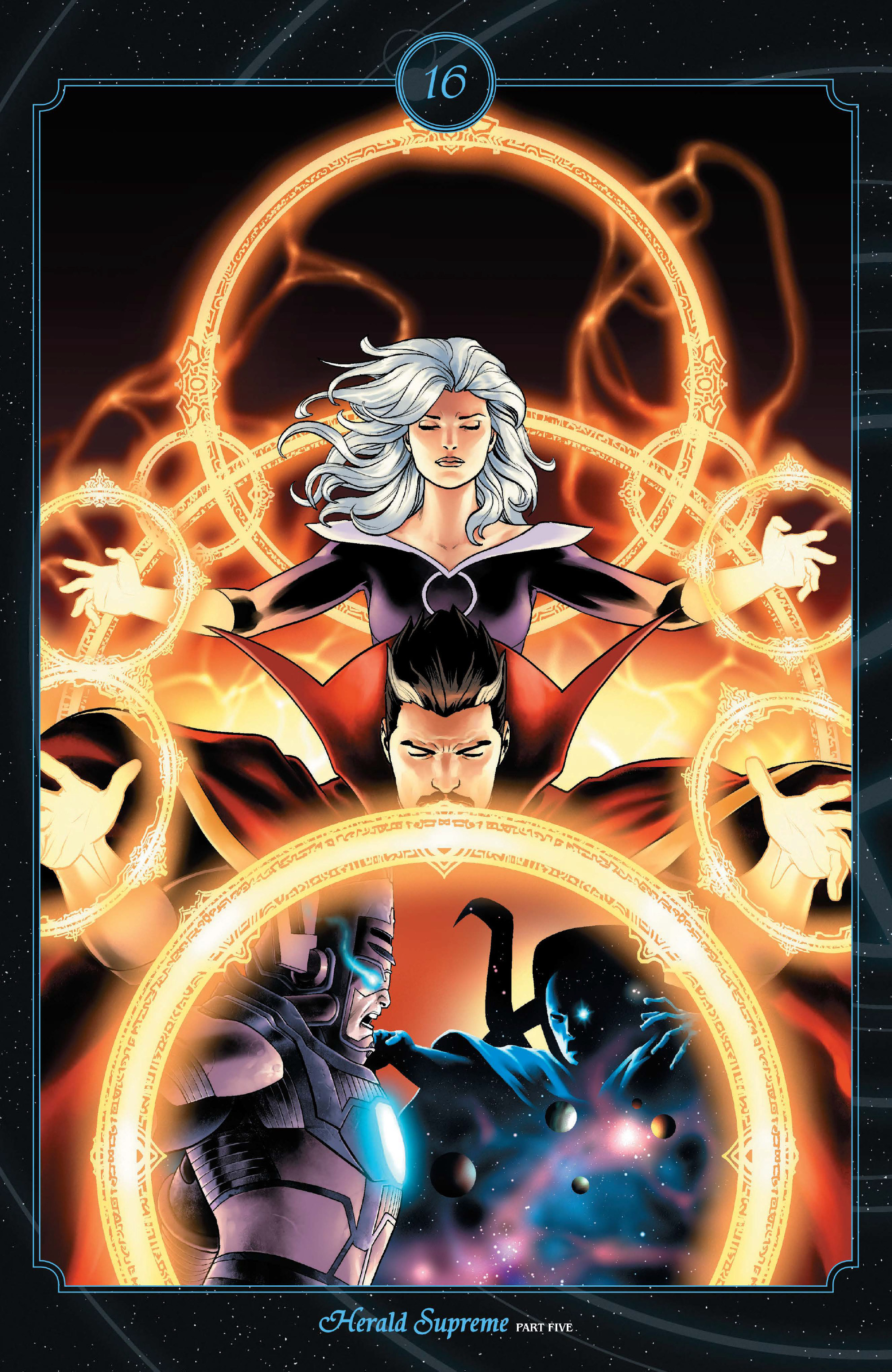 Read online Doctor Strange (2018) comic -  Issue # _TPB 3 - 87