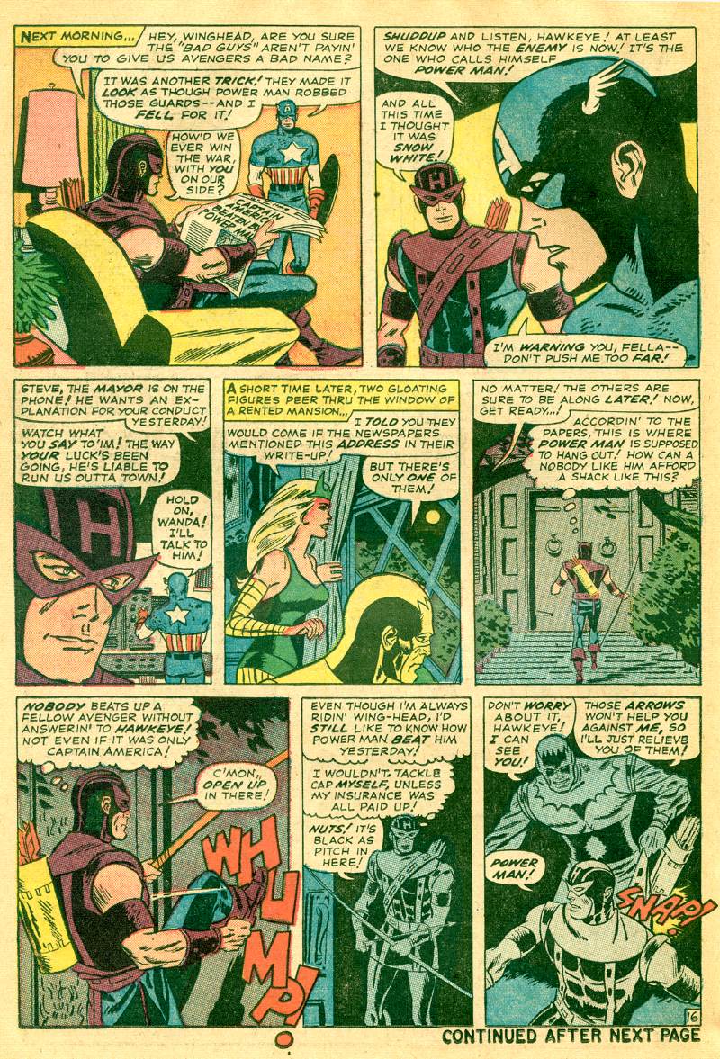 The Avengers (1963) issue 21 - Page 22