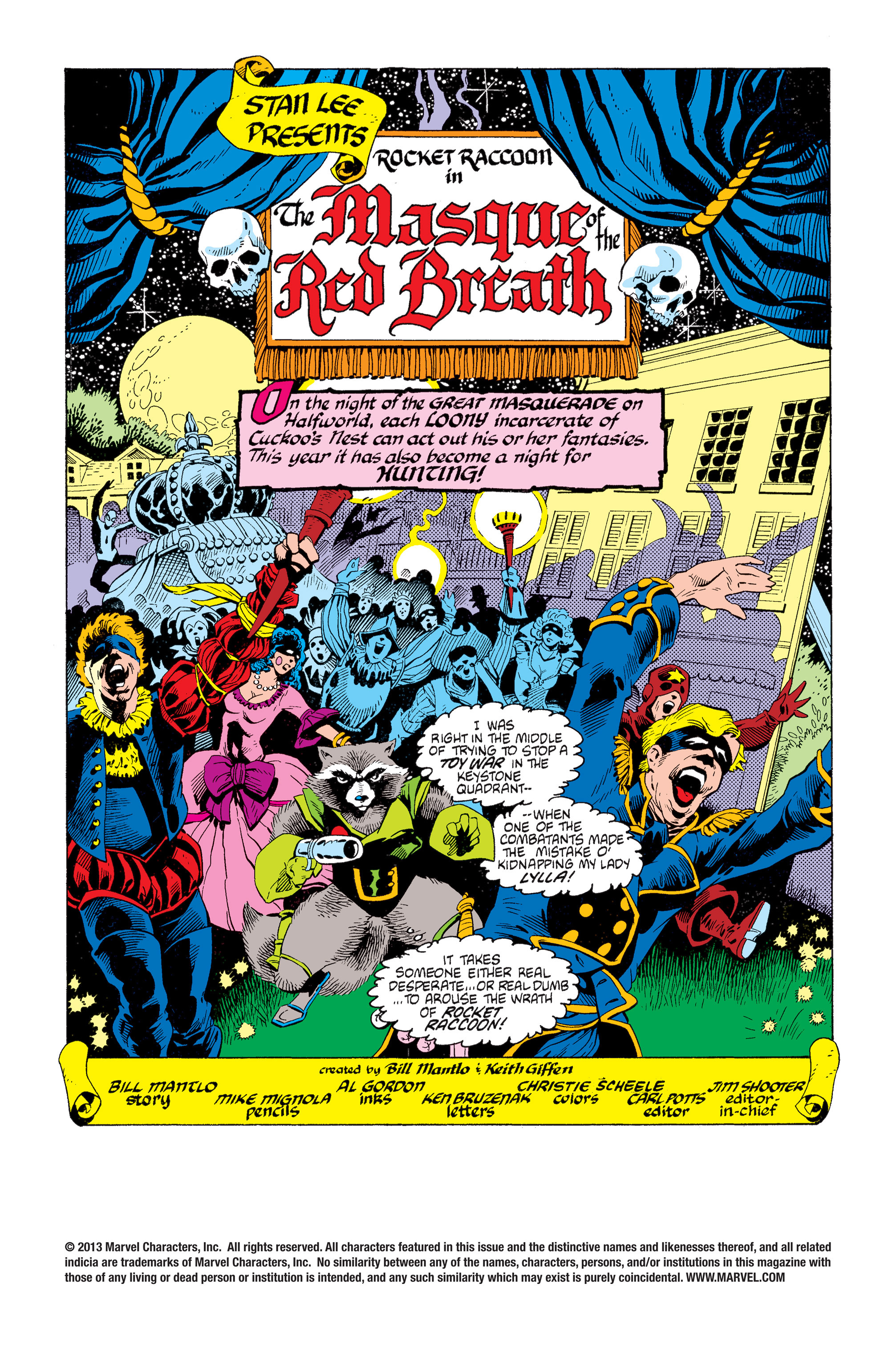 Read online Rocket Raccoon (1985) comic -  Issue #2 - 2