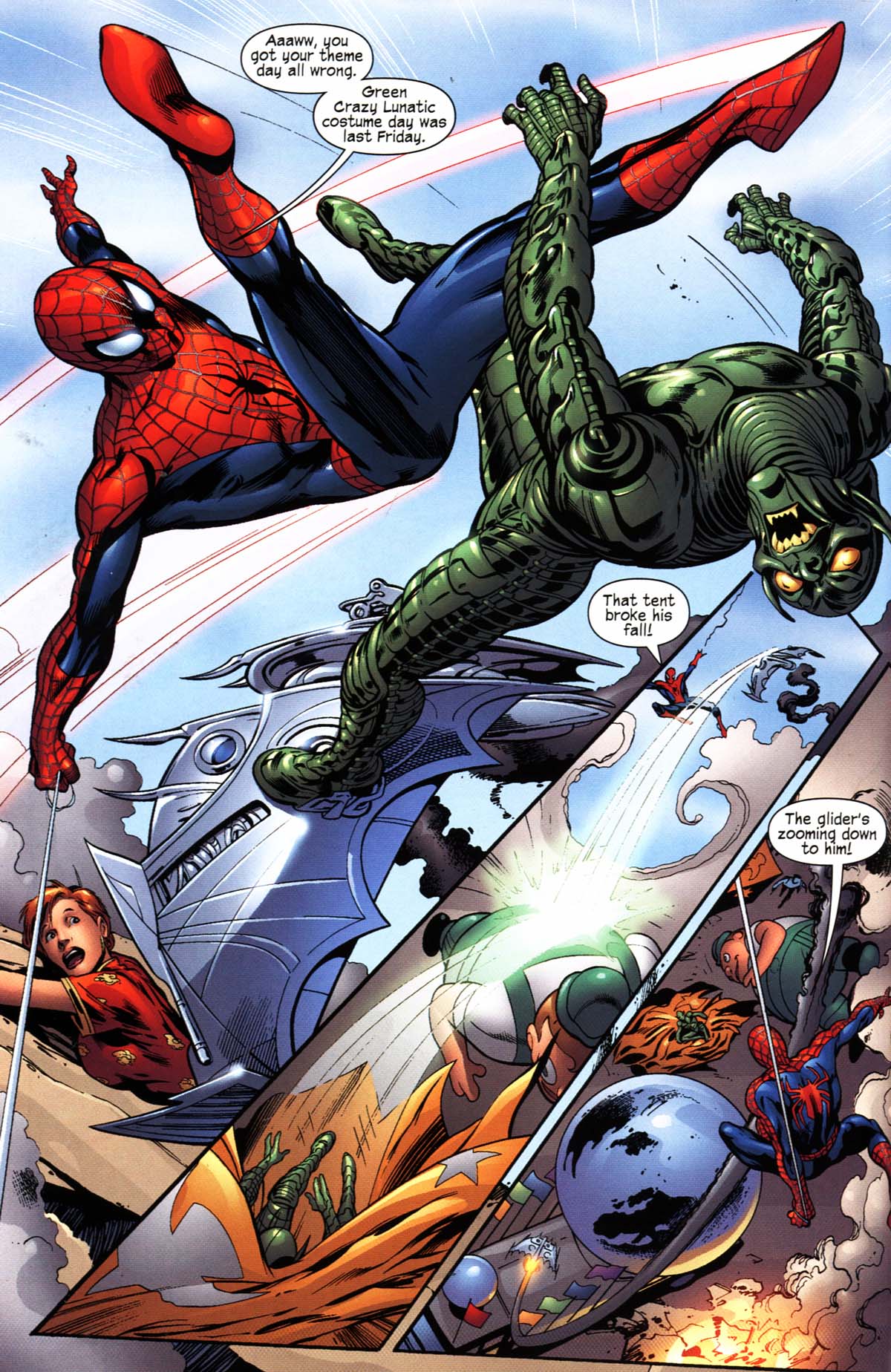 Read online Spider-Man: The Official Movie Adaptation comic -  Issue # Full - 26
