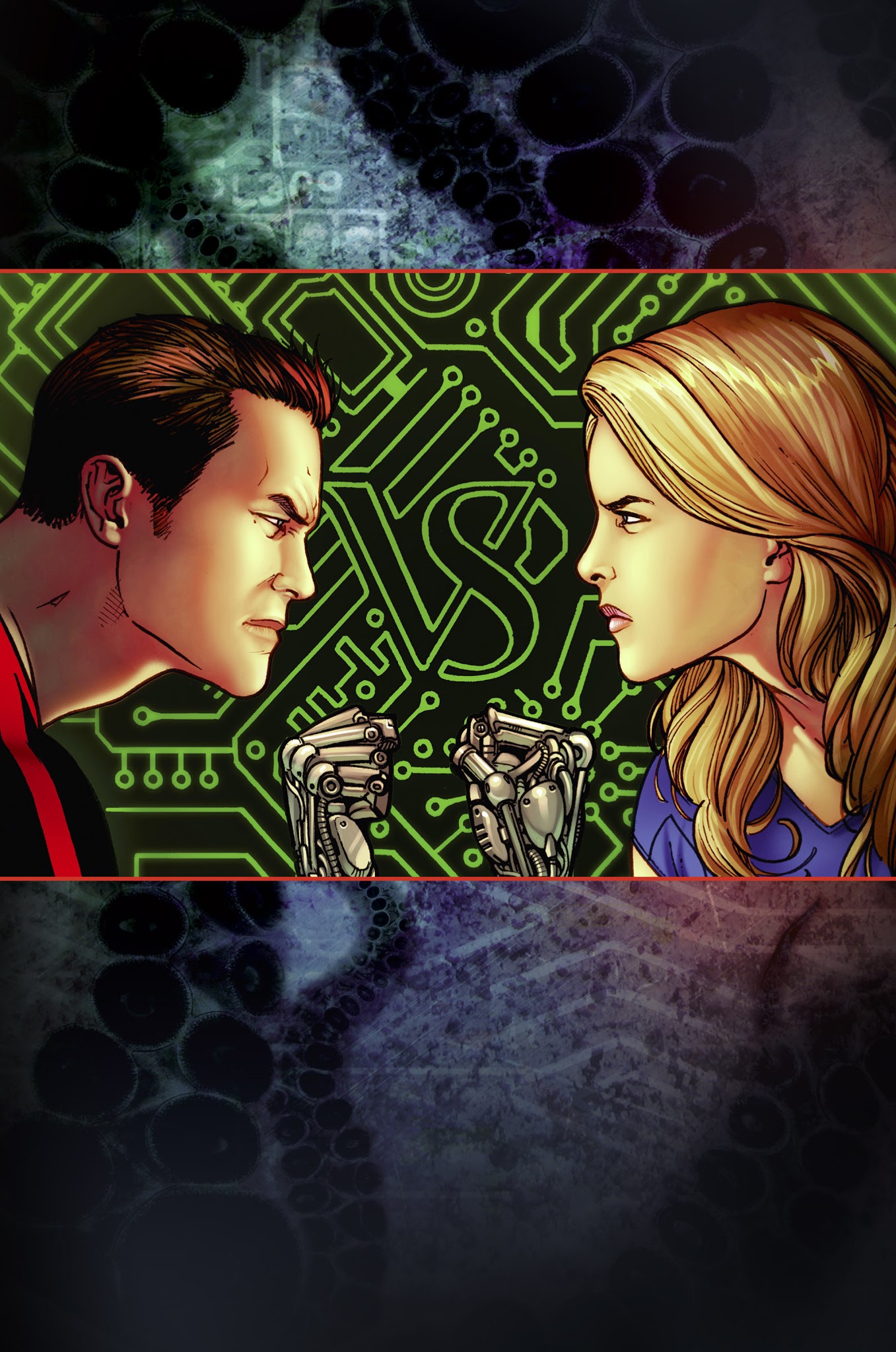 Read online The Bionic Man vs. The Bionic Woman comic -  Issue # TPB - 5