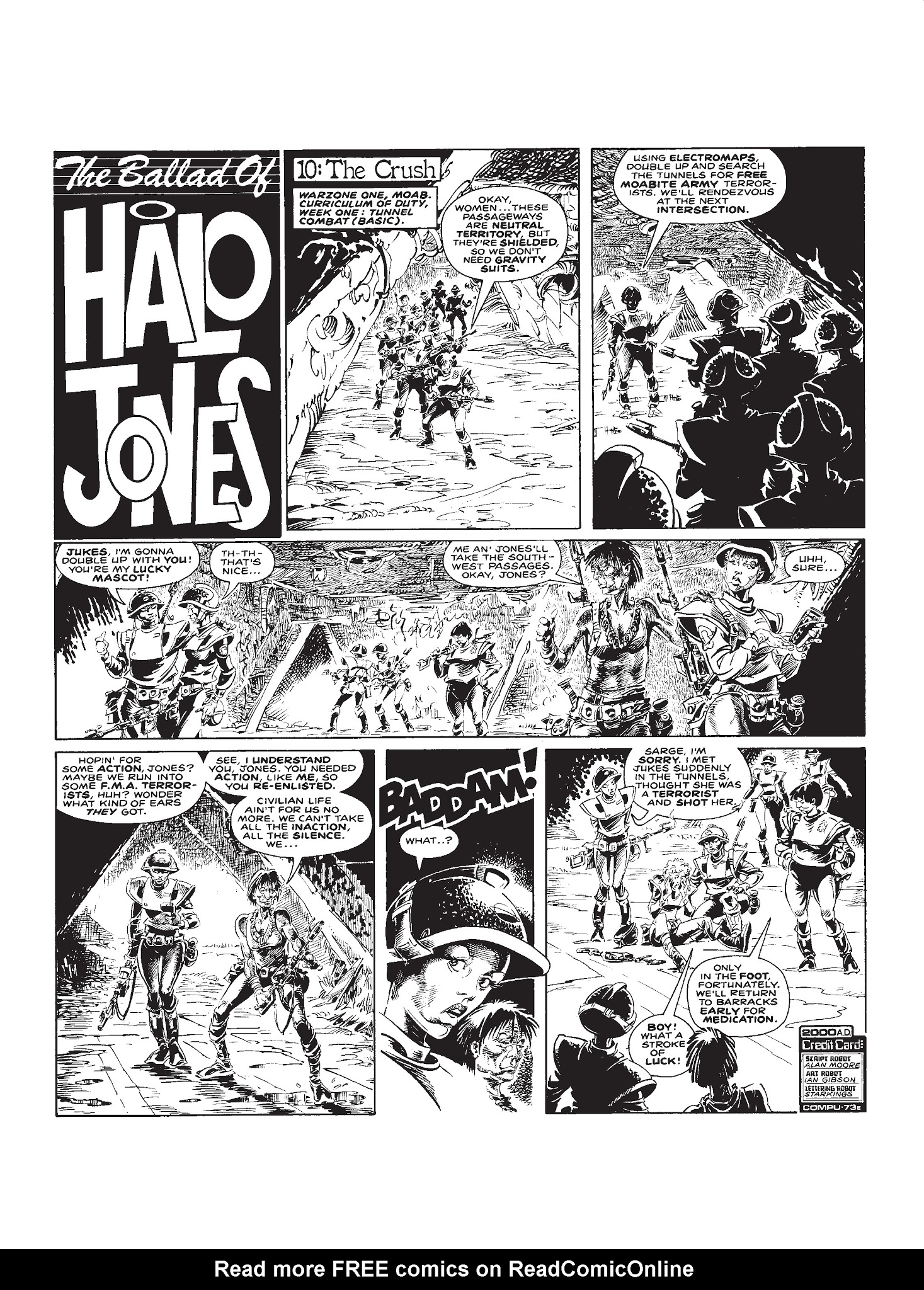 Read online The Ballad of Halo Jones comic -  Issue # TPB - 164