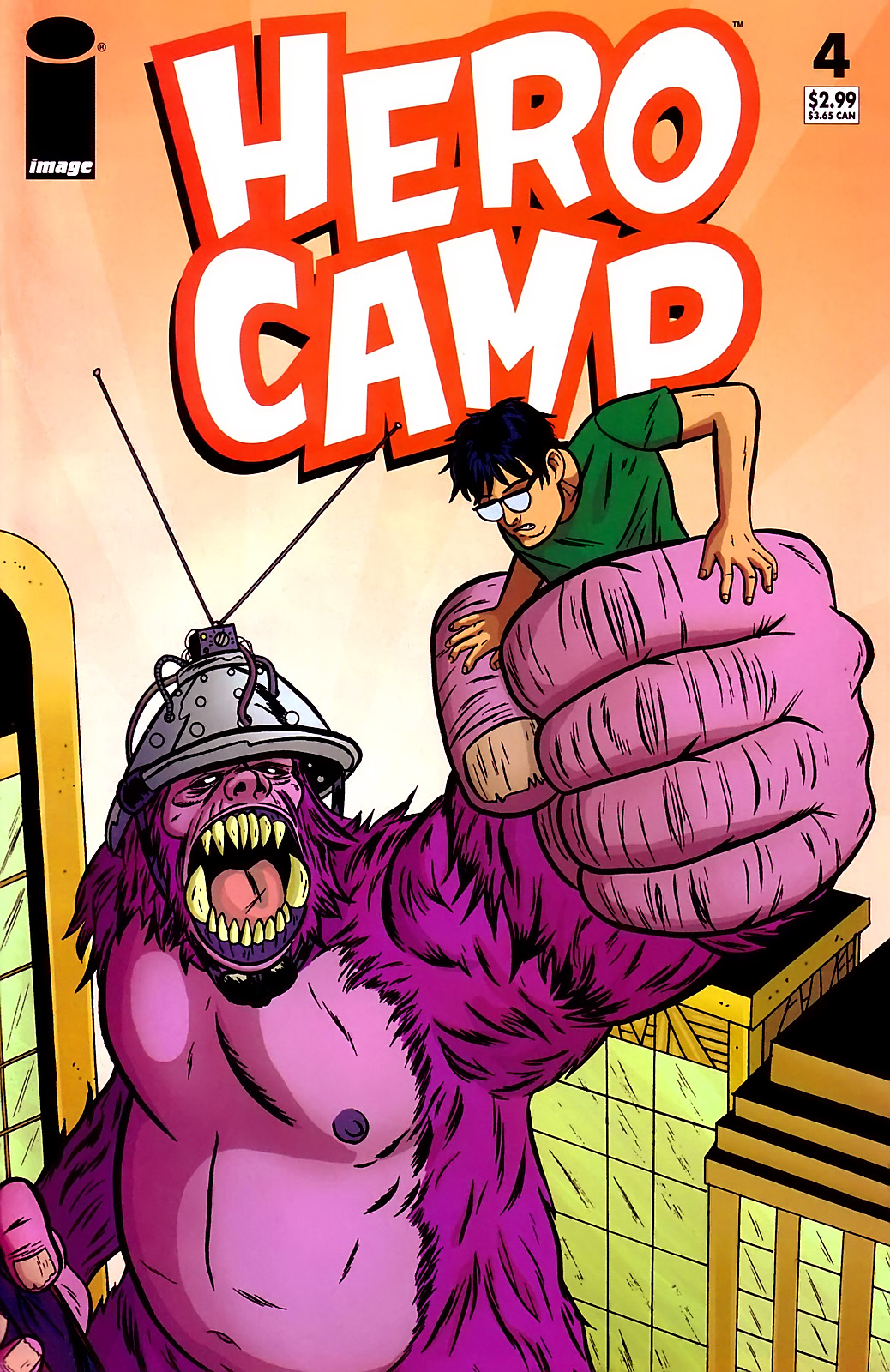 Read online Hero Camp comic -  Issue #4 - 1