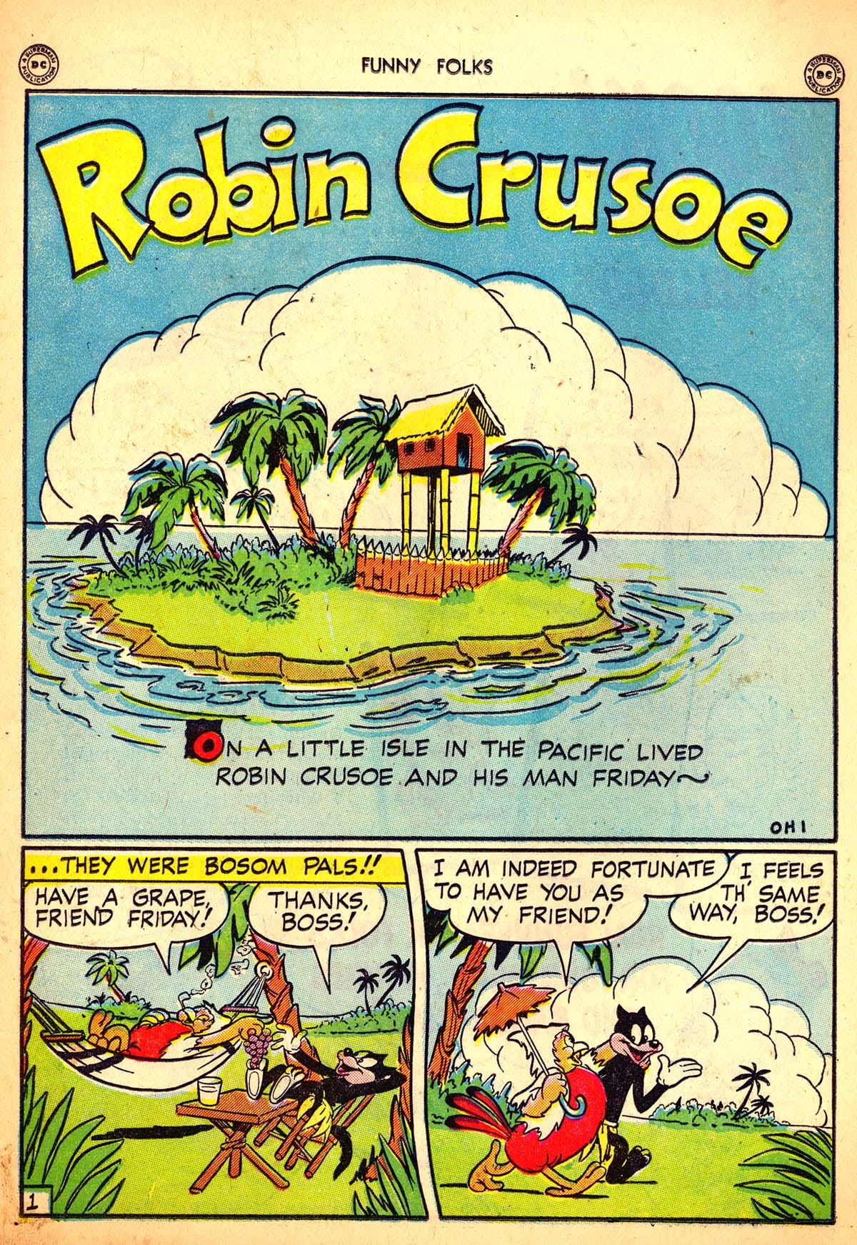 Read online Funny Folks comic -  Issue #10 - 24