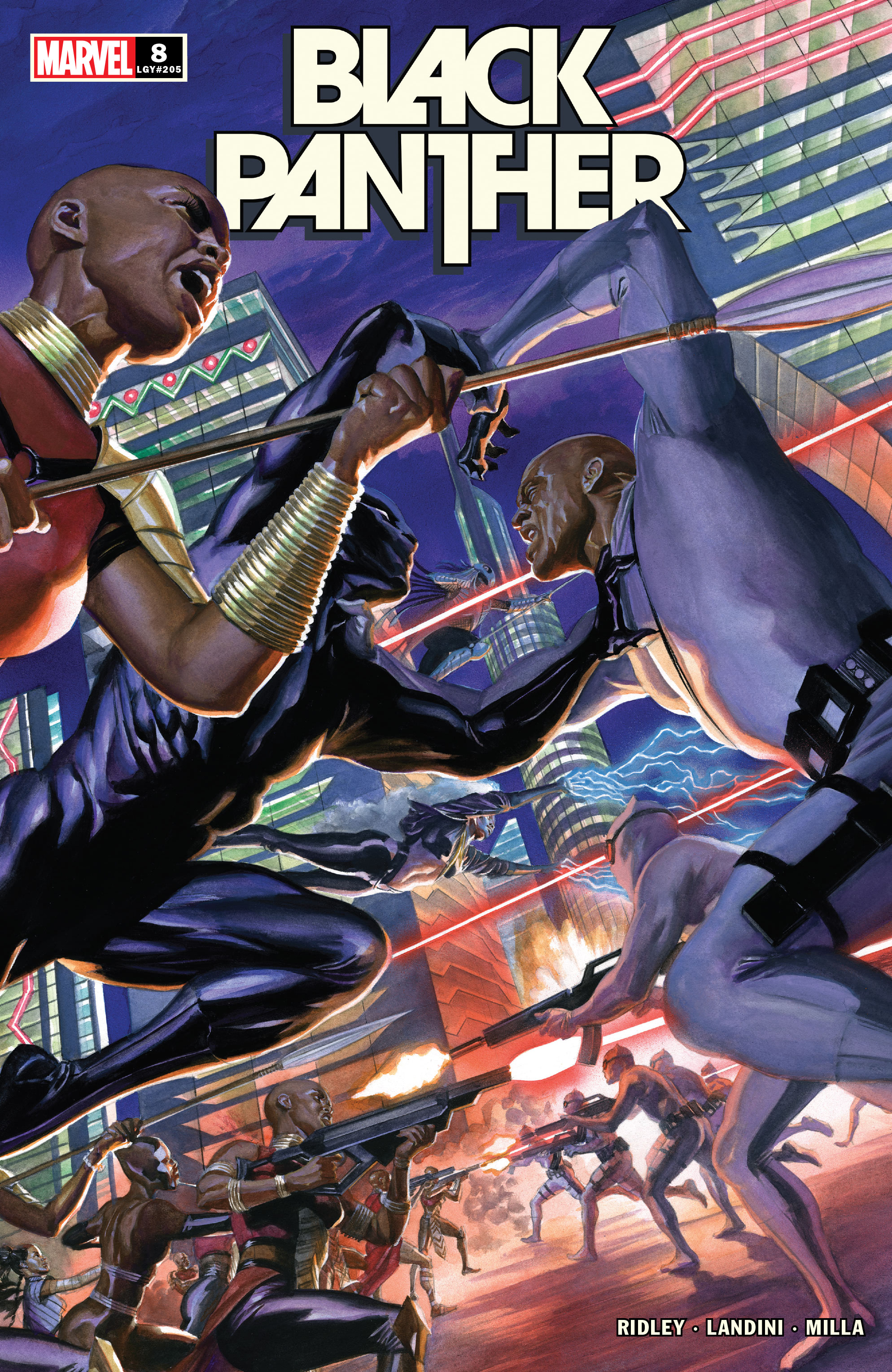 Read online Black Panther (2021) comic -  Issue #8 - 1