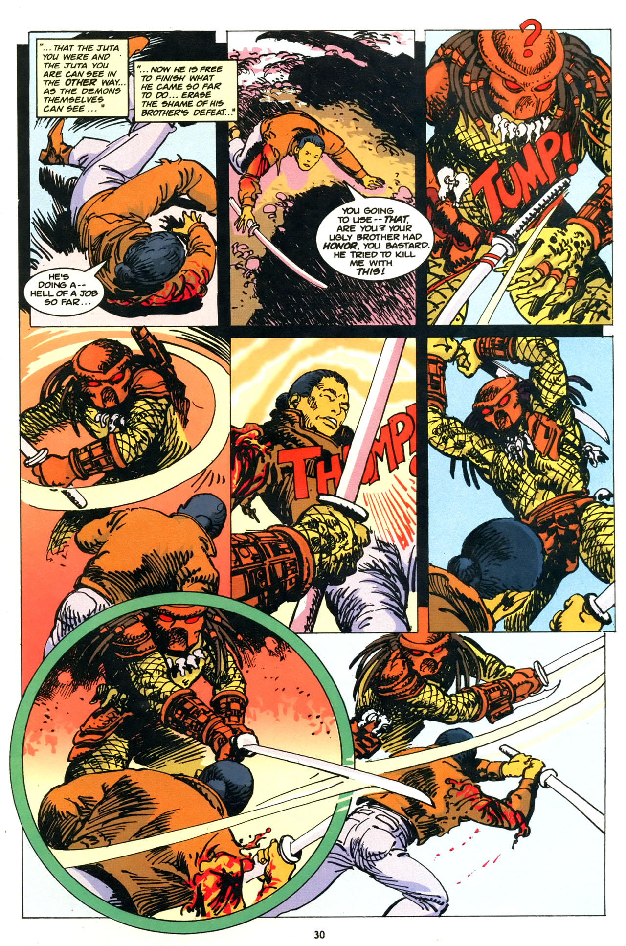 Read online Dark Horse Comics comic -  Issue #7 - 32