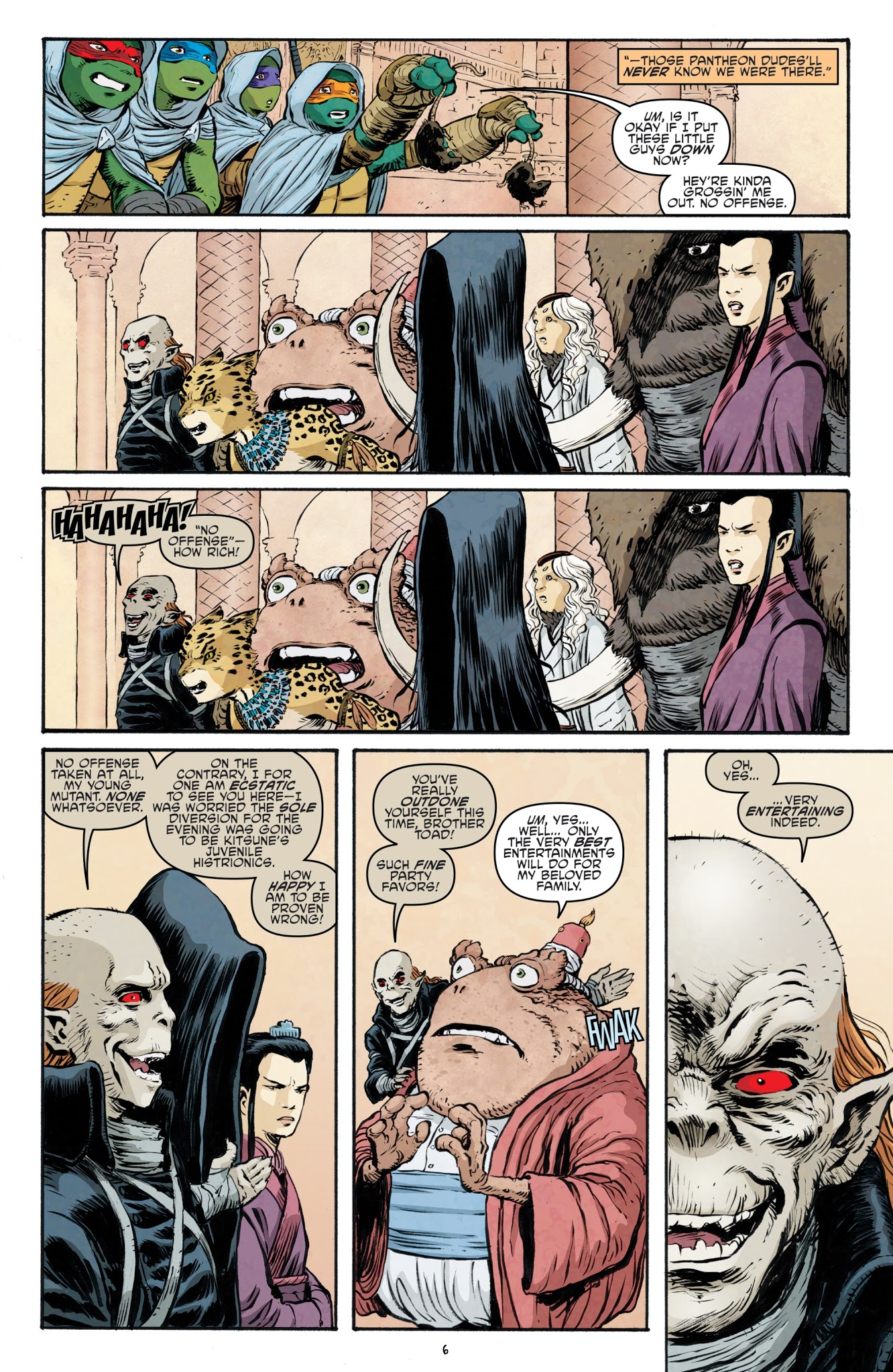 Read online Teenage Mutant Ninja Turtles (2011) comic -  Issue #72 - 8