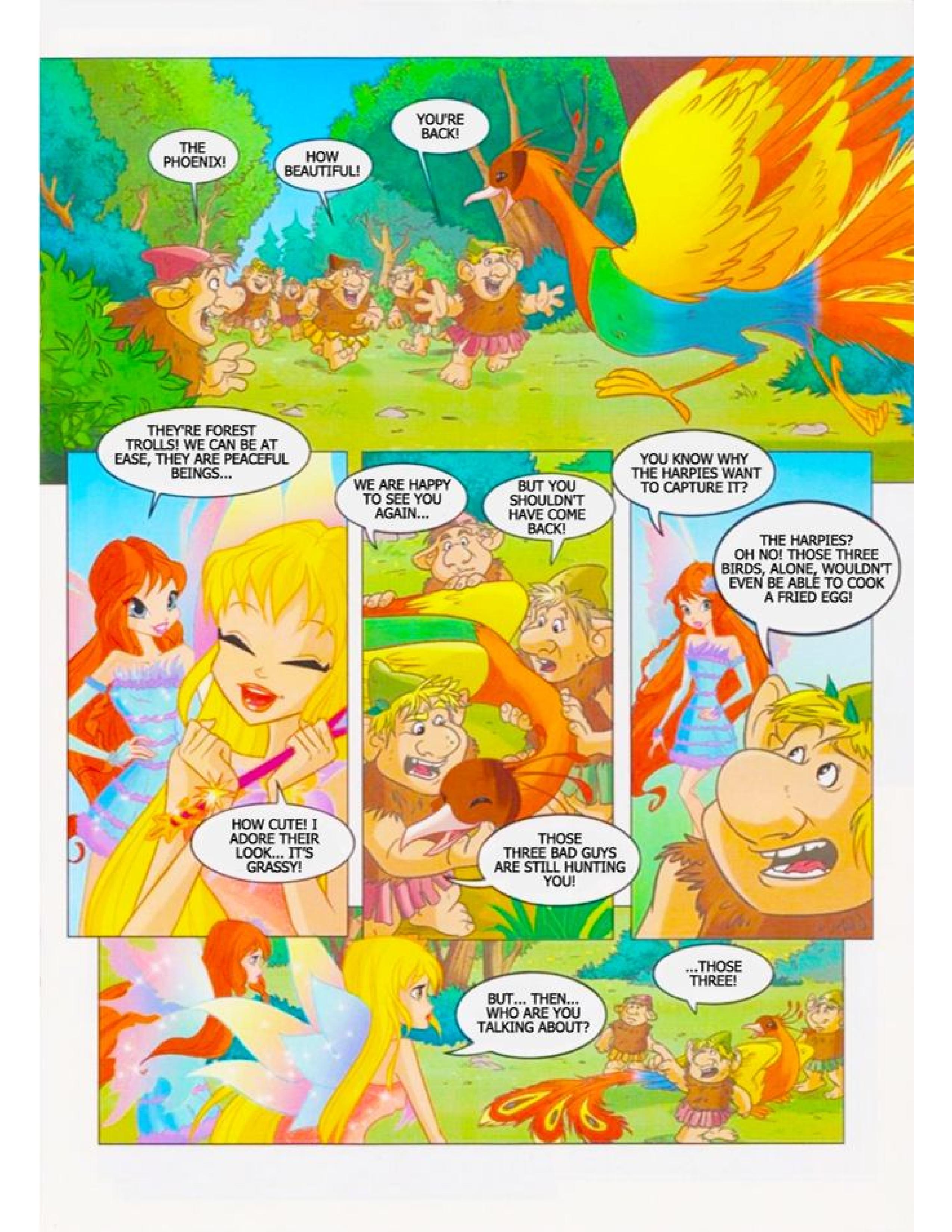 Read online Winx Club Comic comic -  Issue #132 - 14