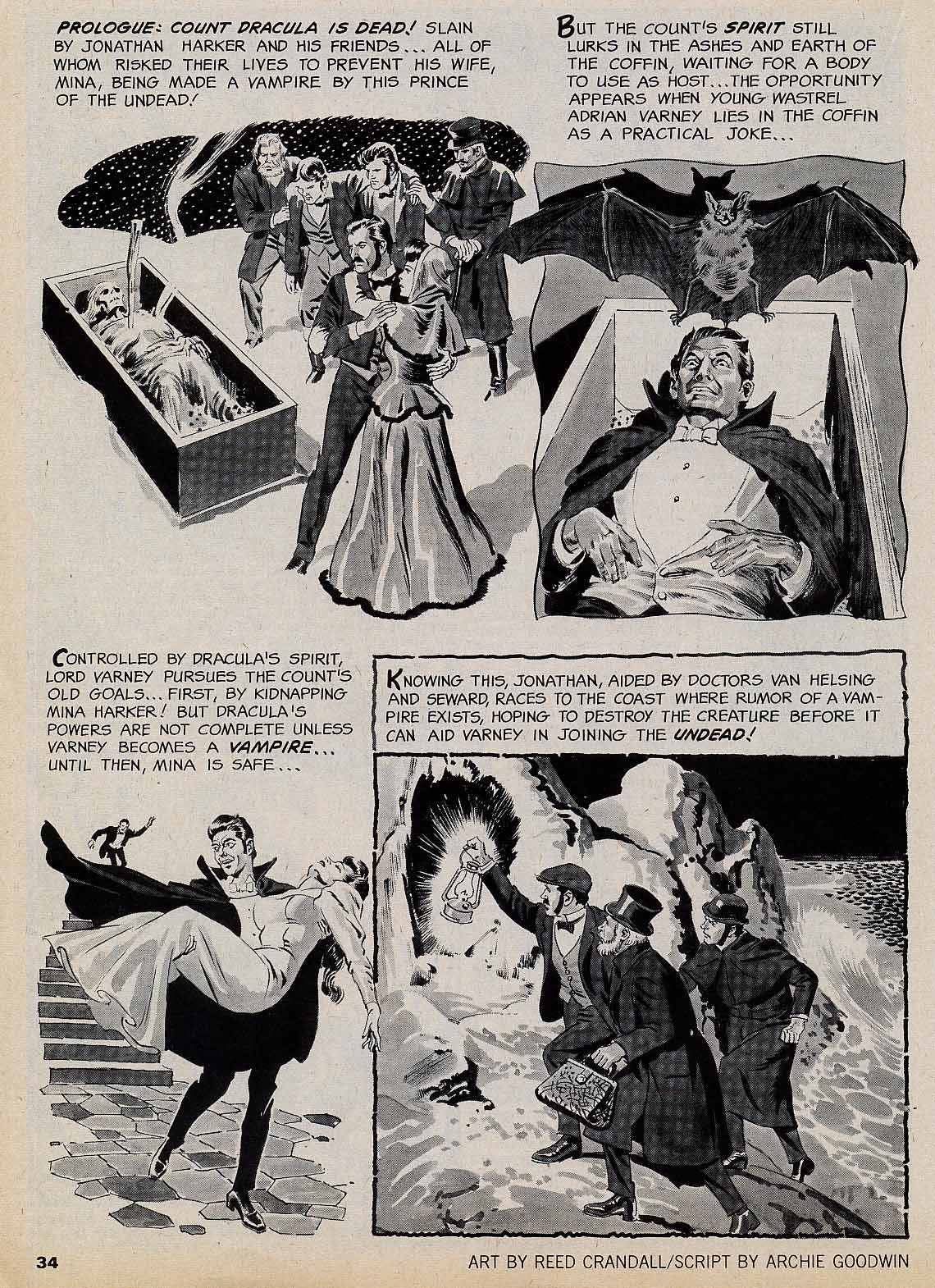 Read online Creepy (1964) comic -  Issue #9 - 34