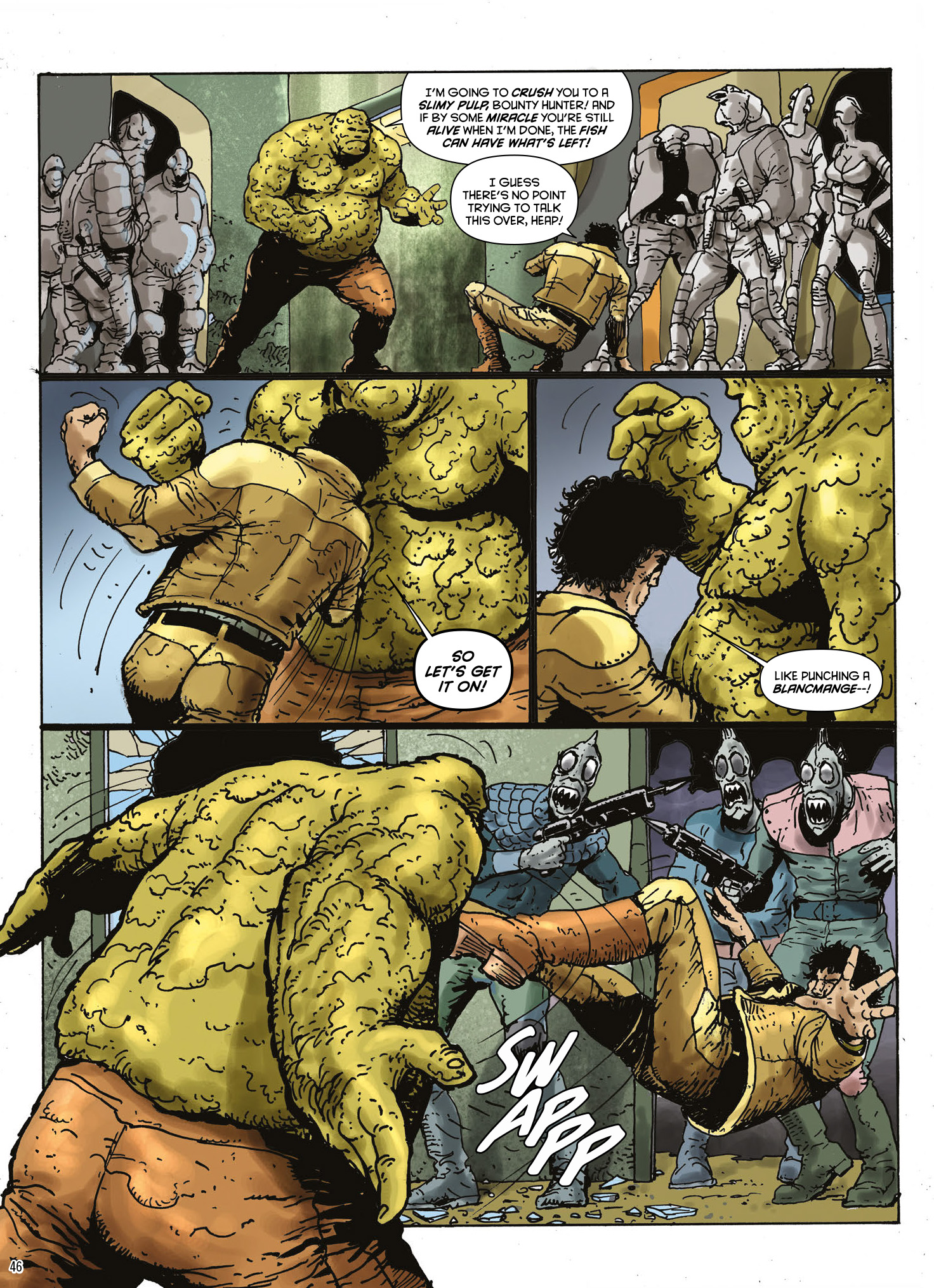 Read online Strontium Dog: Repo Men comic -  Issue # TPB - 48
