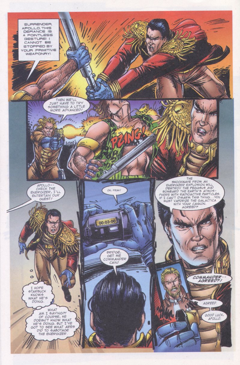 Read online Battlestar Galactica: The Enemy Within comic -  Issue #3 - 18