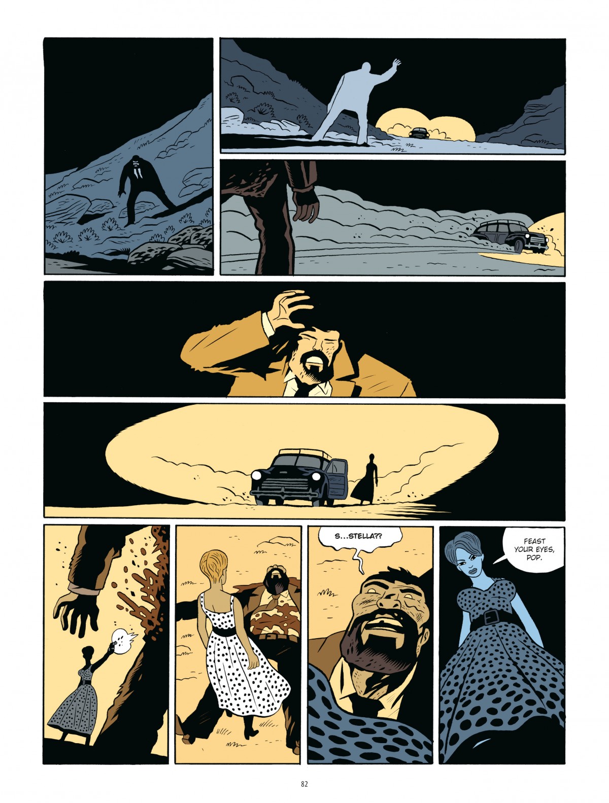 Read online Tyler Cross comic -  Issue #1 - 82