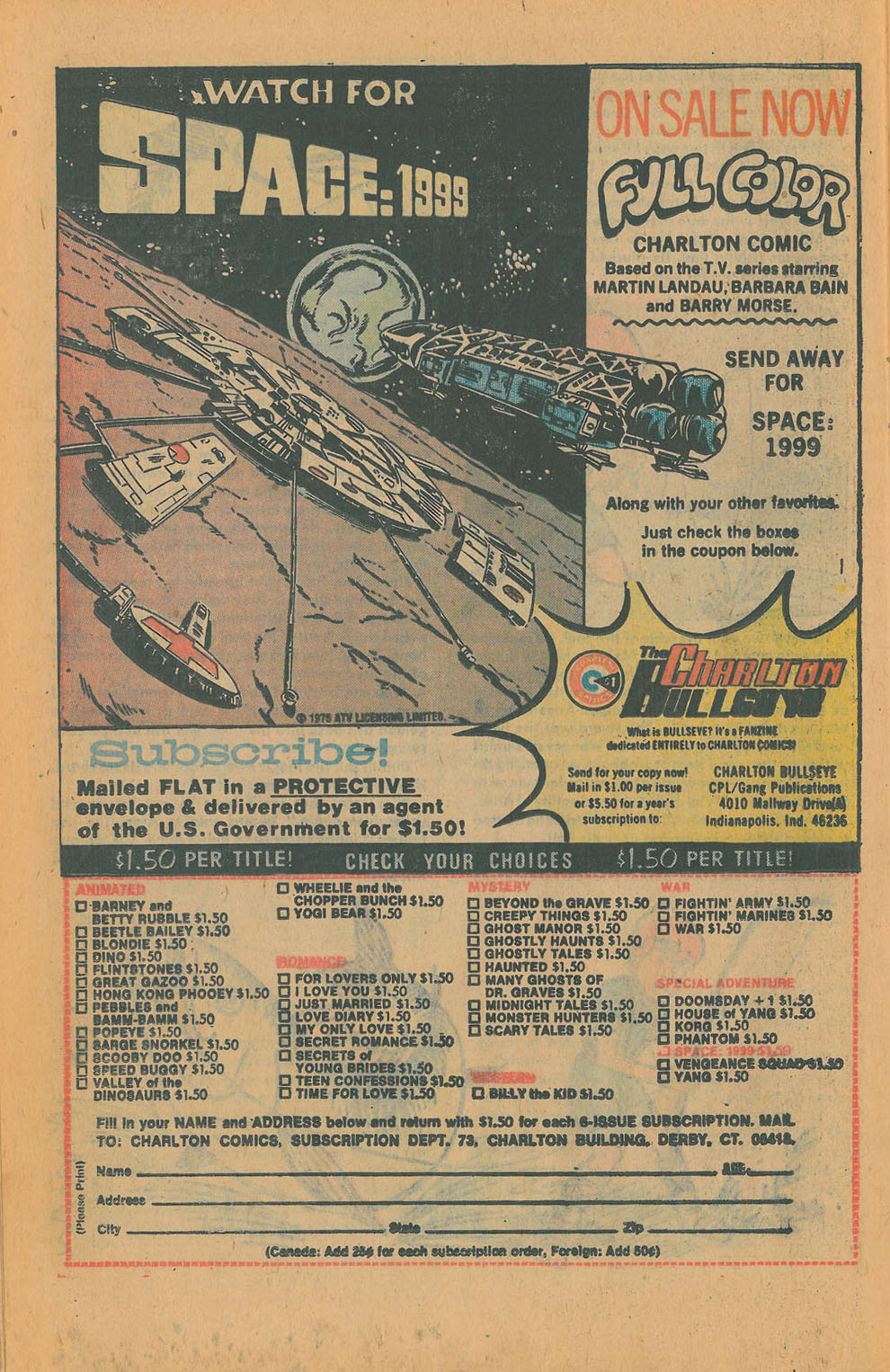 Read online Scooby Doo, Where Are You? (1975) comic -  Issue #5 - 22