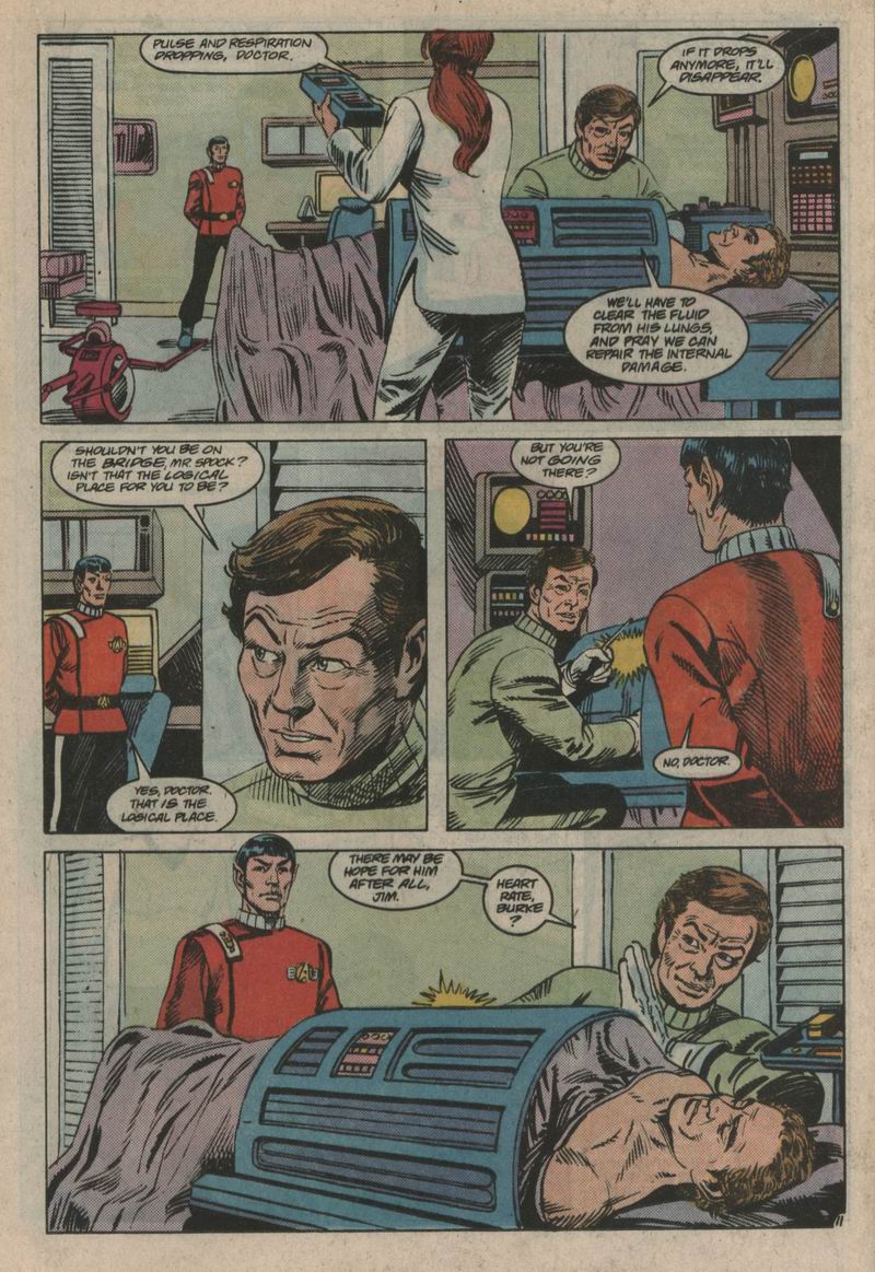 Read online Star Trek (1984) comic -  Issue #53 - 11