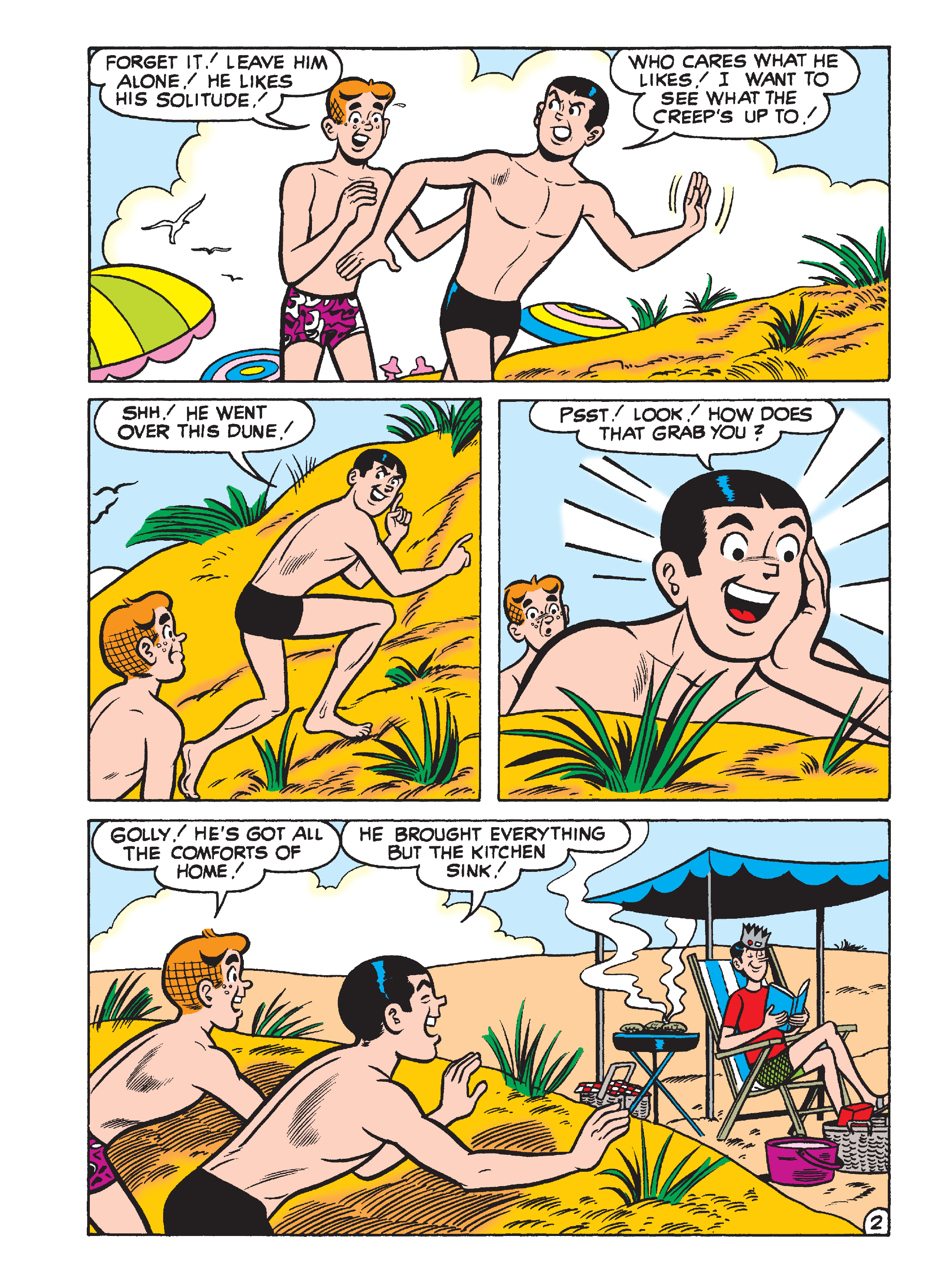 Read online Archie's Double Digest Magazine comic -  Issue #331 - 77