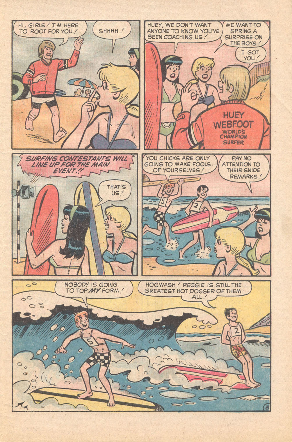 Read online Pep Comics comic -  Issue #295 - 31