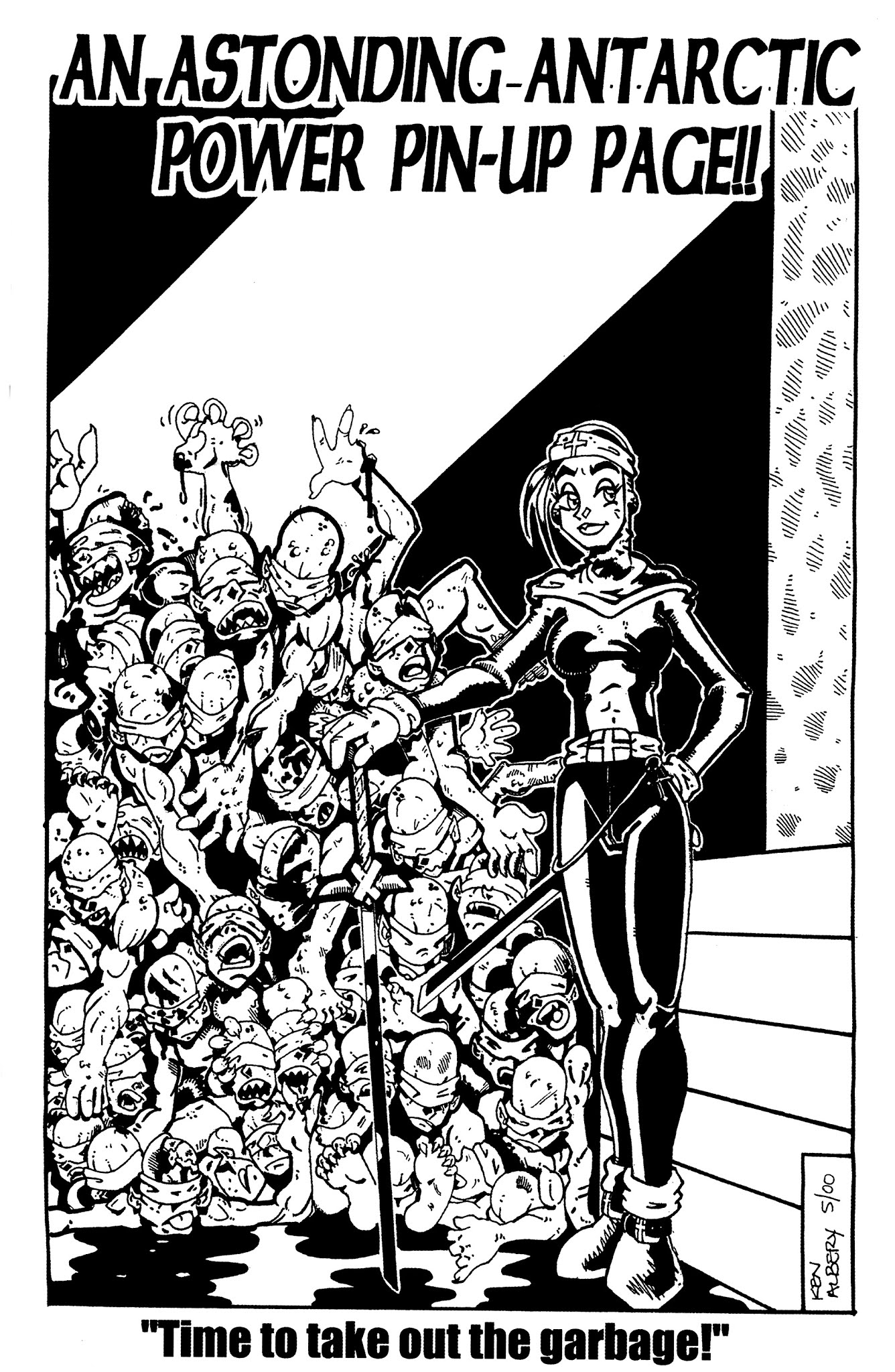 Read online Warrior Nun Brigantia comic -  Issue #2 - 33