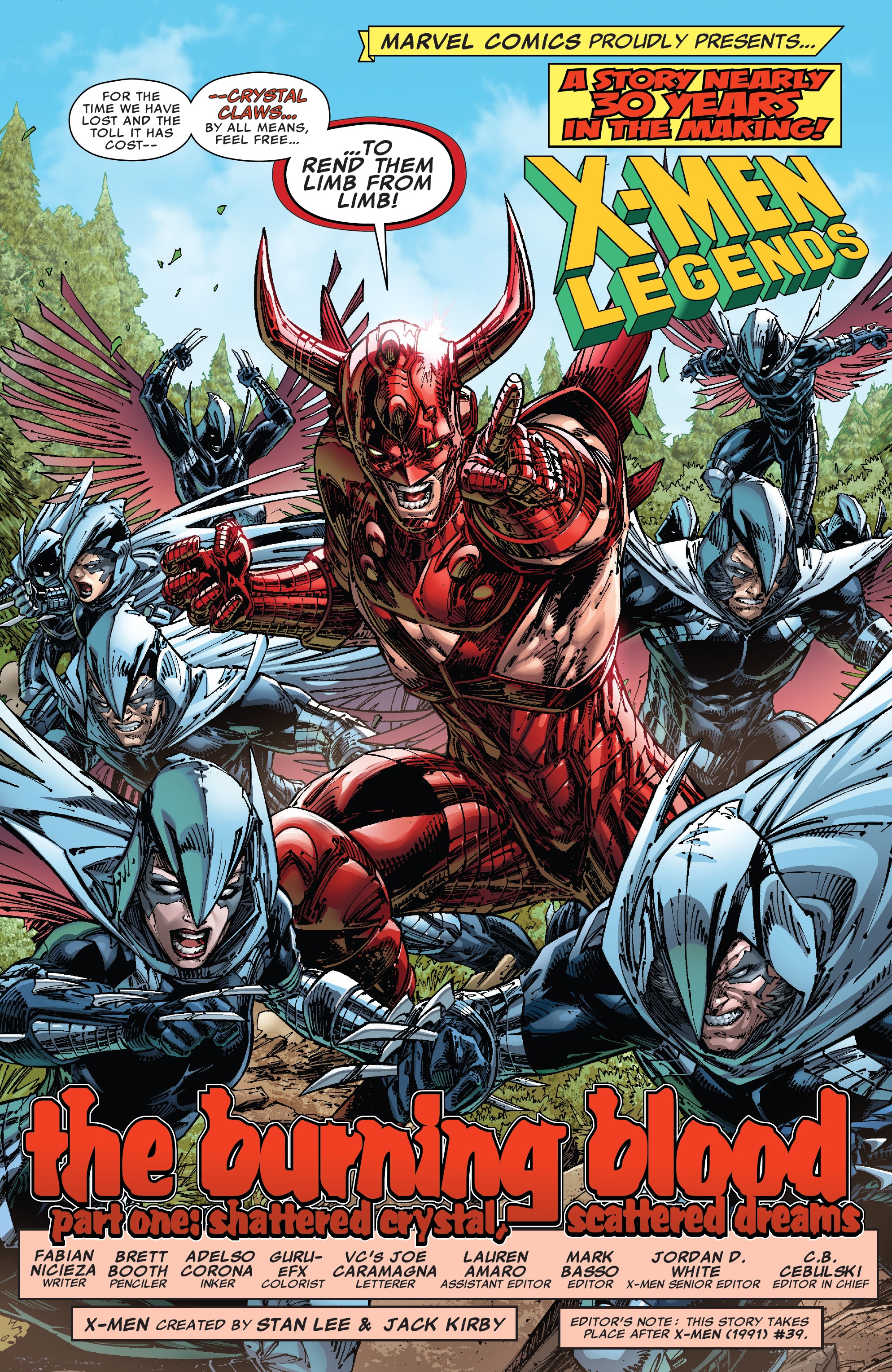 Read online X-Men Legends (2021) comic -  Issue #1 - 2