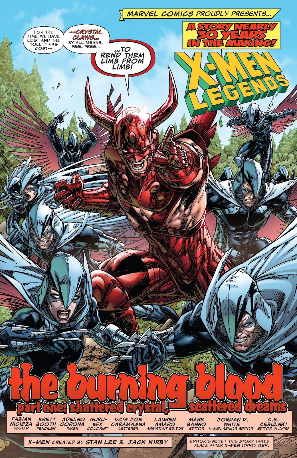 X-Men Legends issue 1 - Page 2