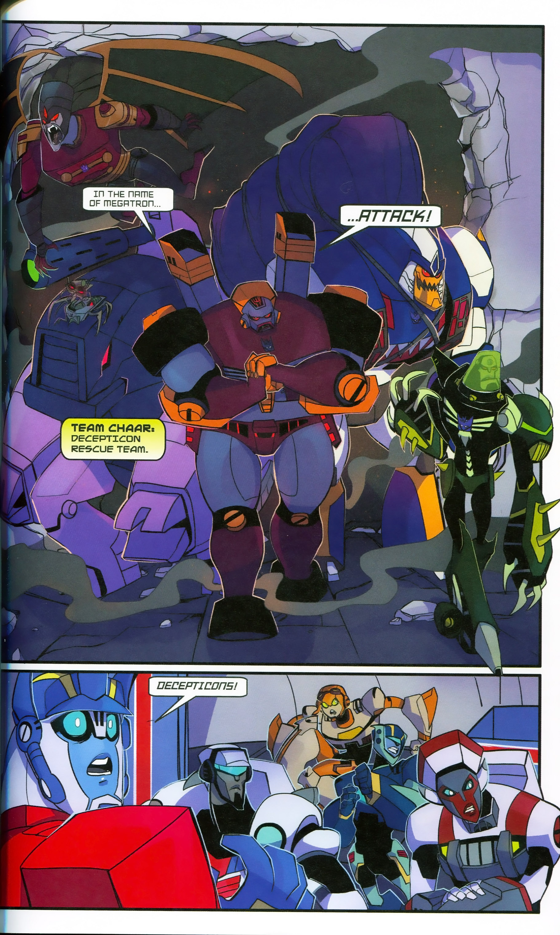 Read online Transformers Animated – Trial and Error comic -  Issue # Full - 37