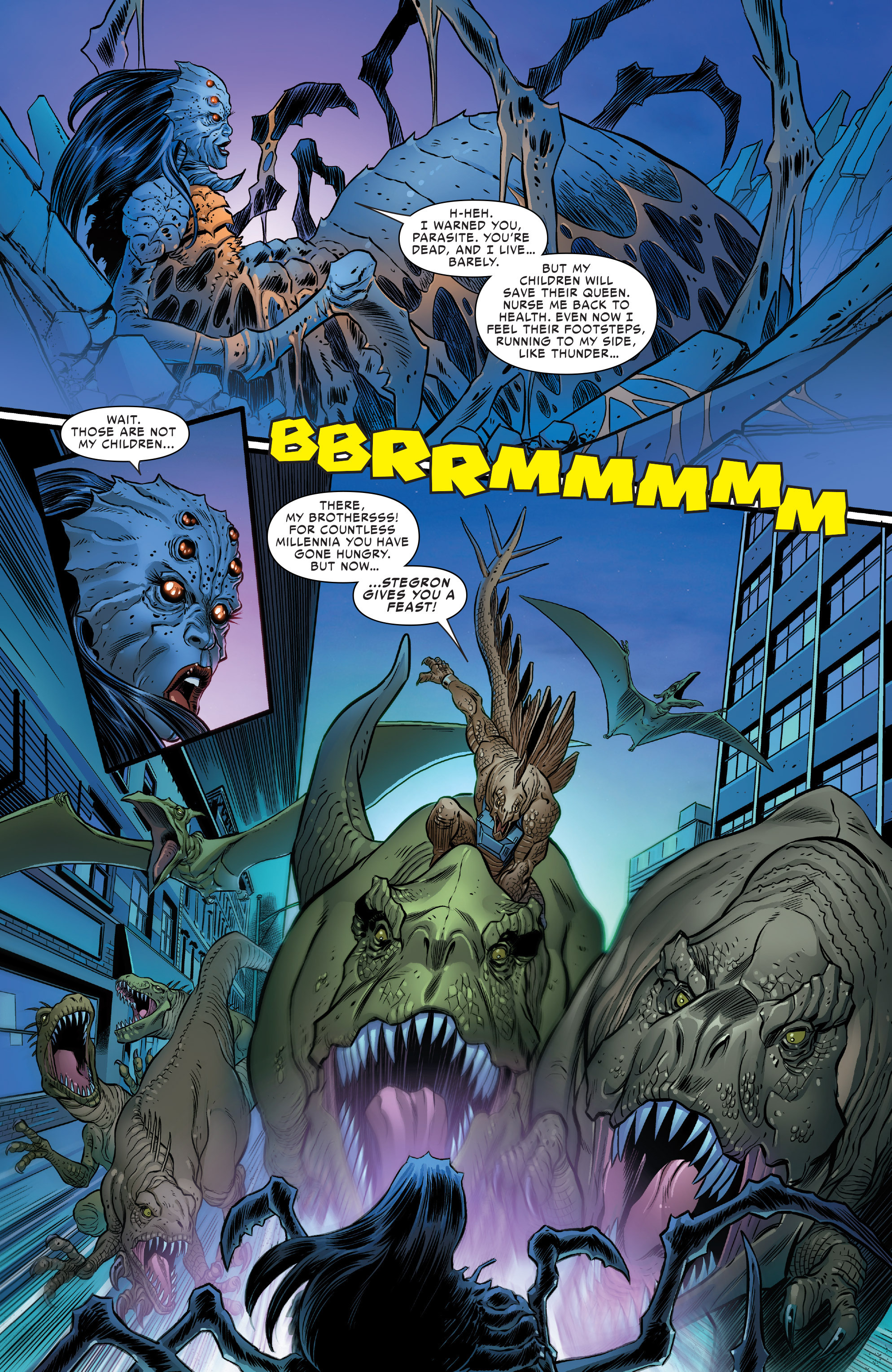 Read online Spider-Island comic -  Issue #5 - 10