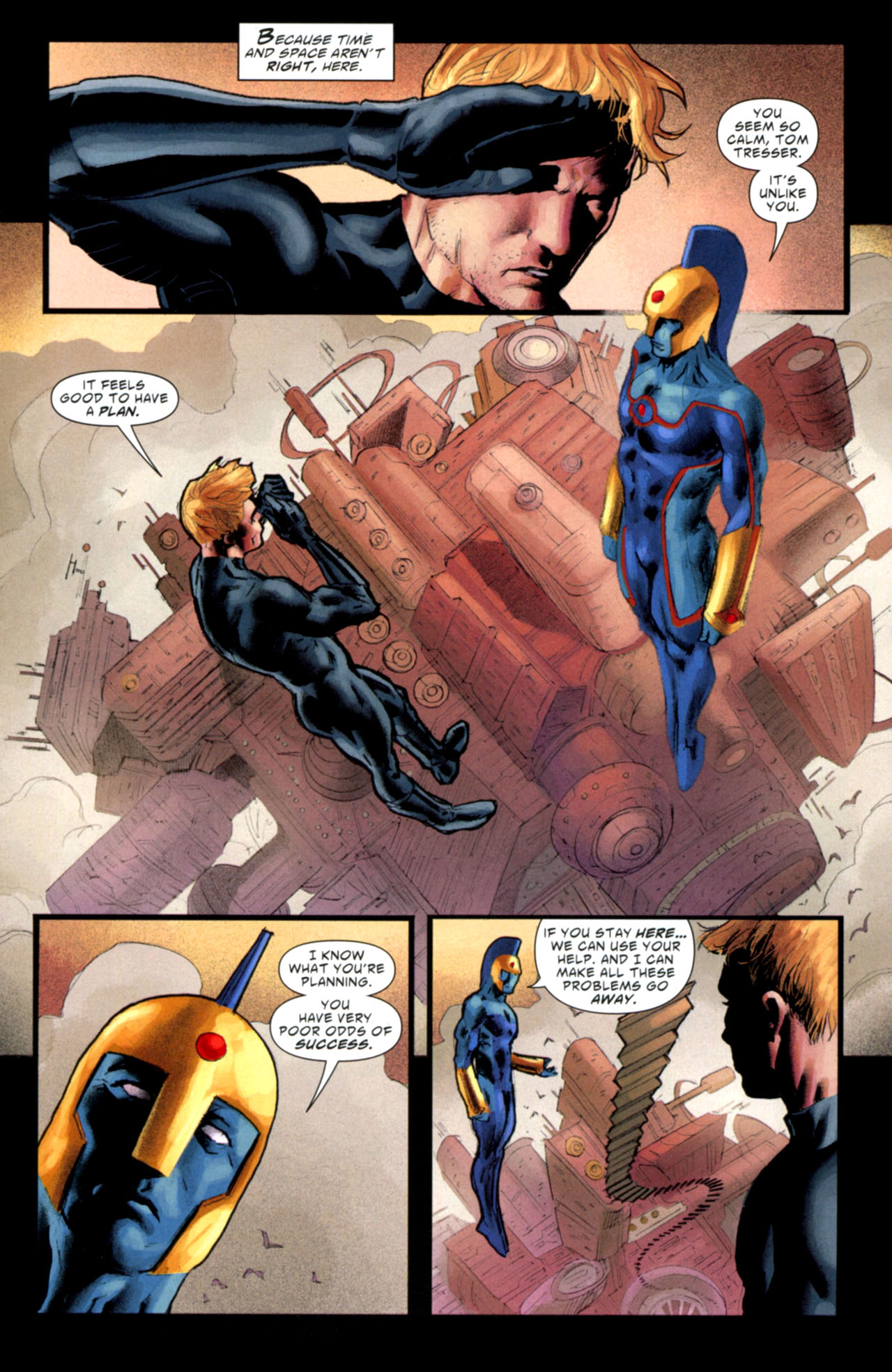 Read online Nemesis: The Impostors comic -  Issue #4 - 6
