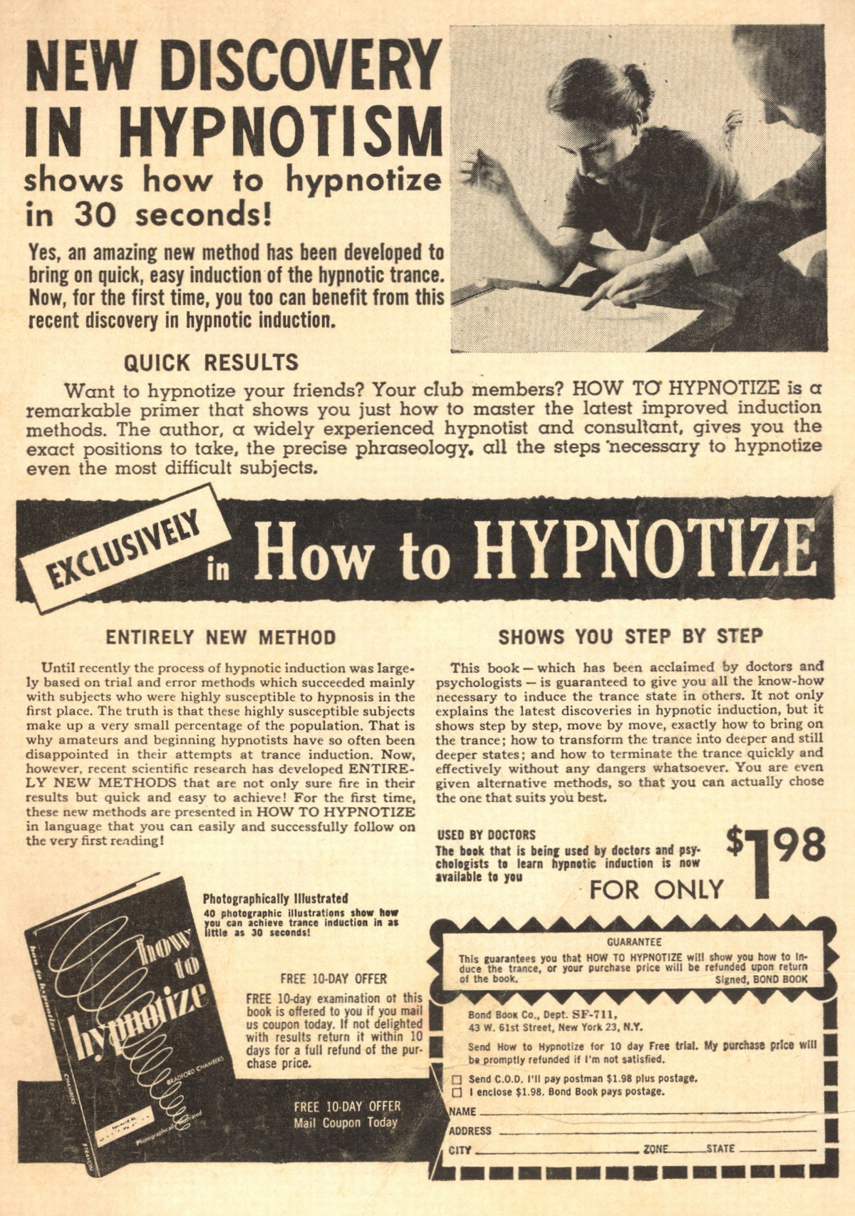 Read online Adventures Into The Unknown comic -  Issue #137 - 35