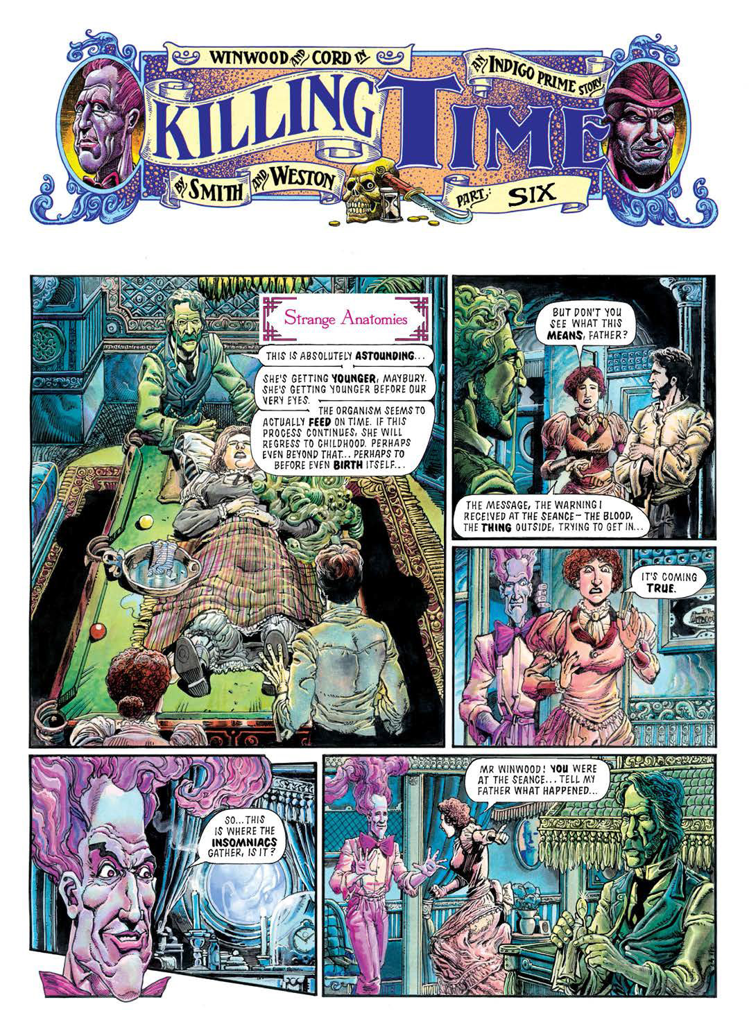 Read online Indigo Prime comic -  Issue # TPB 1 - 128