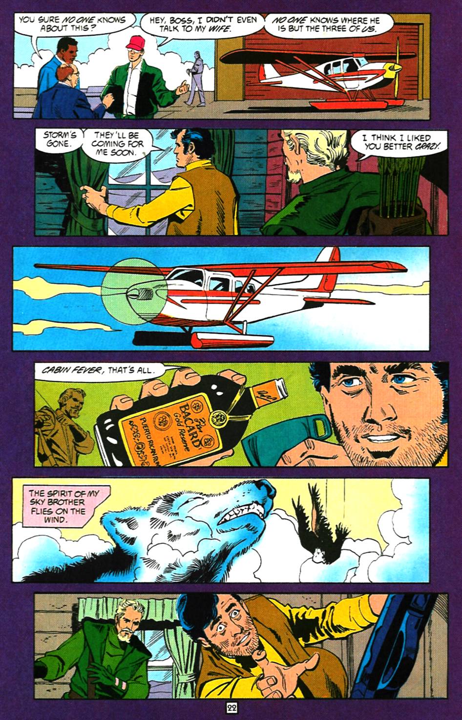 Green Arrow (1988) issue 30 - Page 22