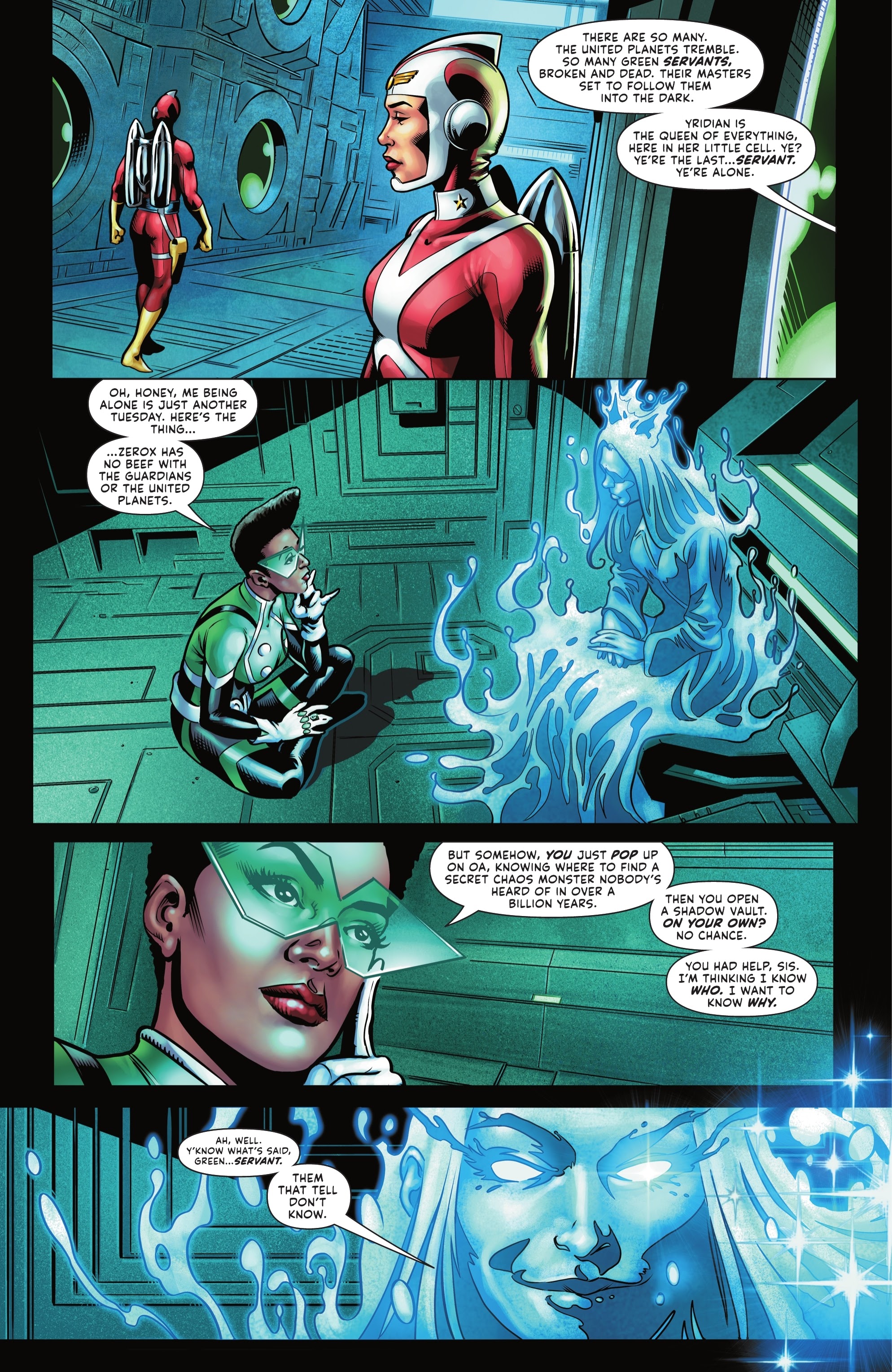 Read online Green Lantern (2021) comic -  Issue #9 - 21