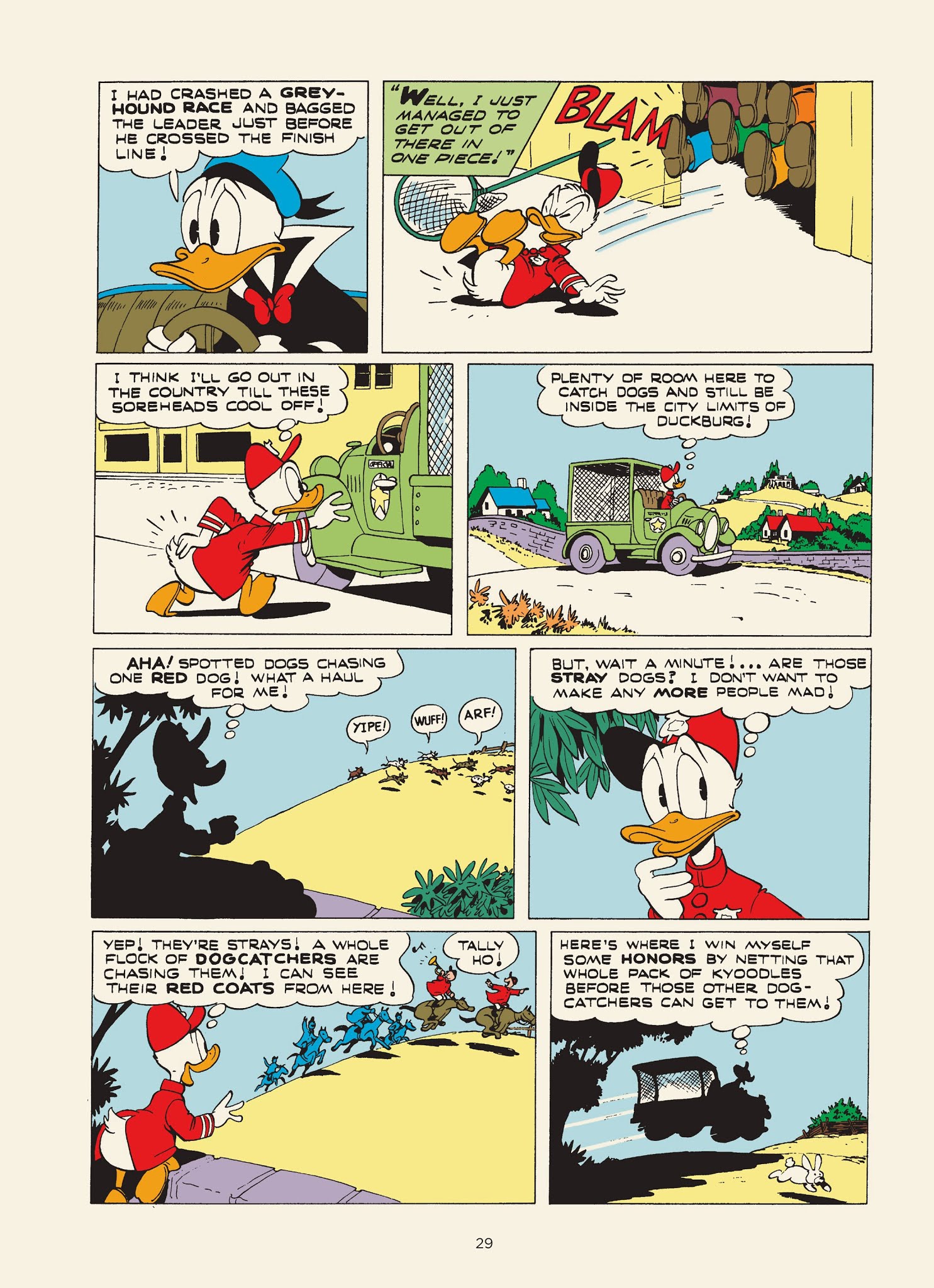 Read online The Complete Carl Barks Disney Library comic -  Issue # TPB 17 (Part 1) - 35