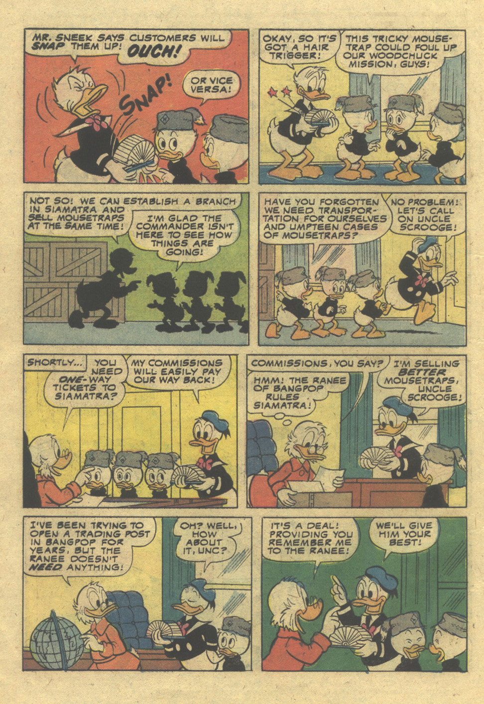 Read online Huey, Dewey, and Louie Junior Woodchucks comic -  Issue #29 - 6