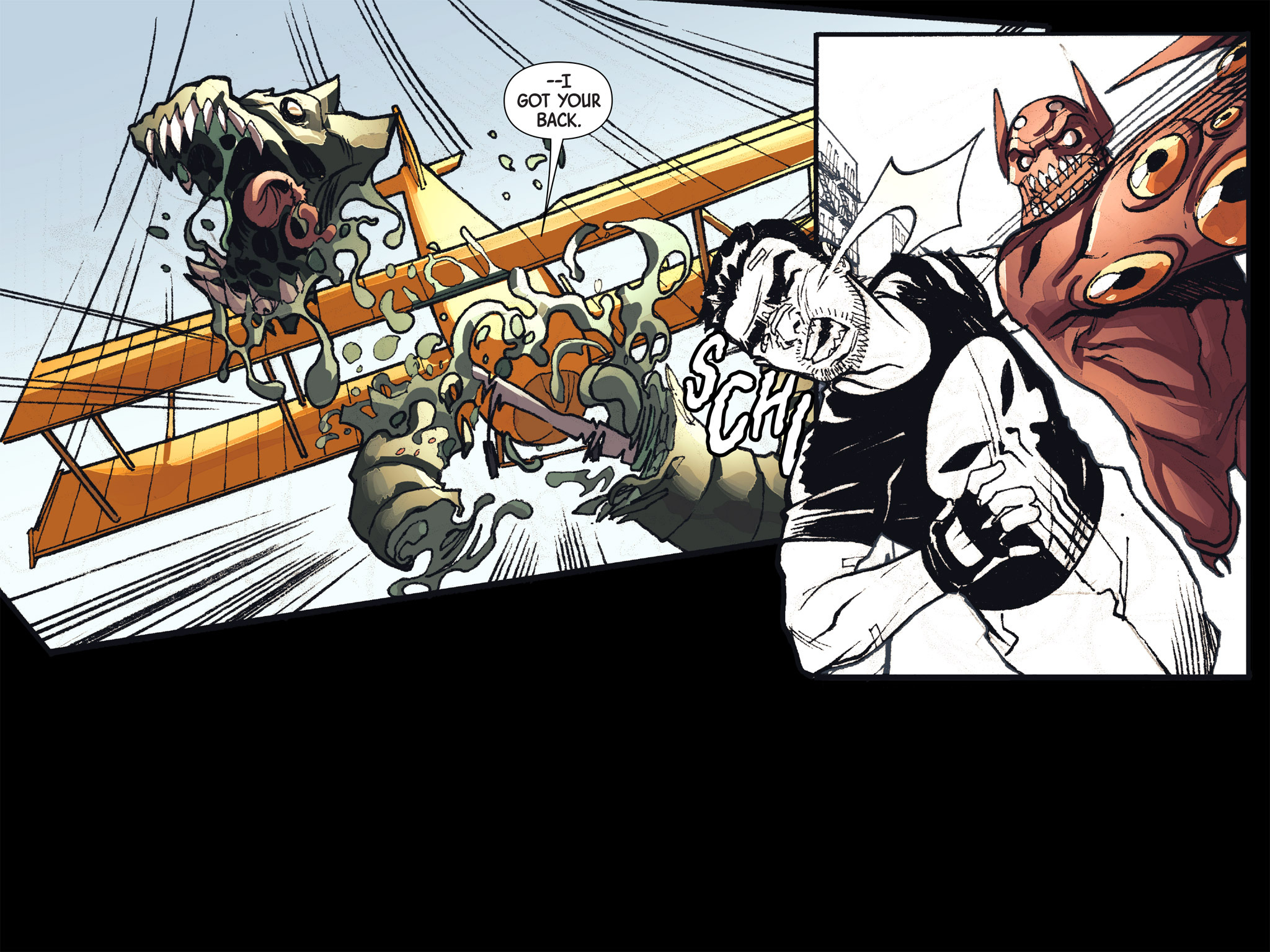 Read online Doctor Strange/Punisher: Magic Bullets Infinite Comic comic -  Issue #6 - 29