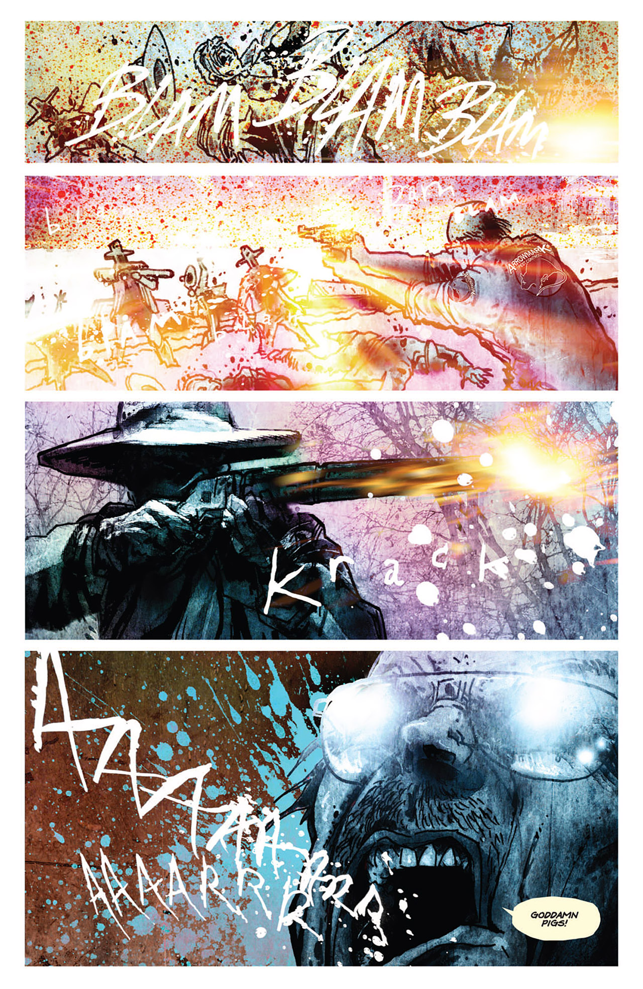 Read online Crawl To Me comic -  Issue # TPB - 15