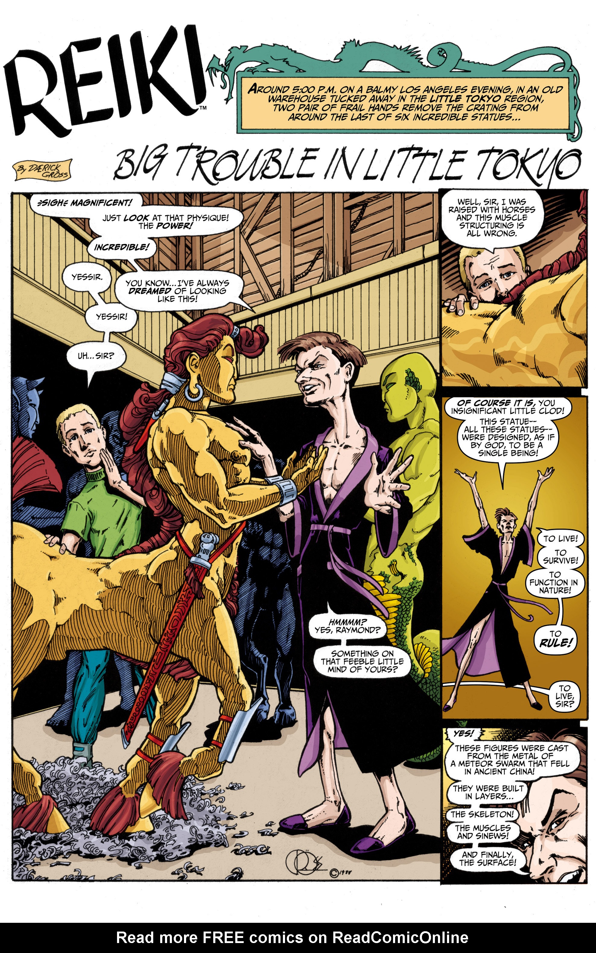 Read online Reiki Warriors Special comic -  Issue # Full - 13