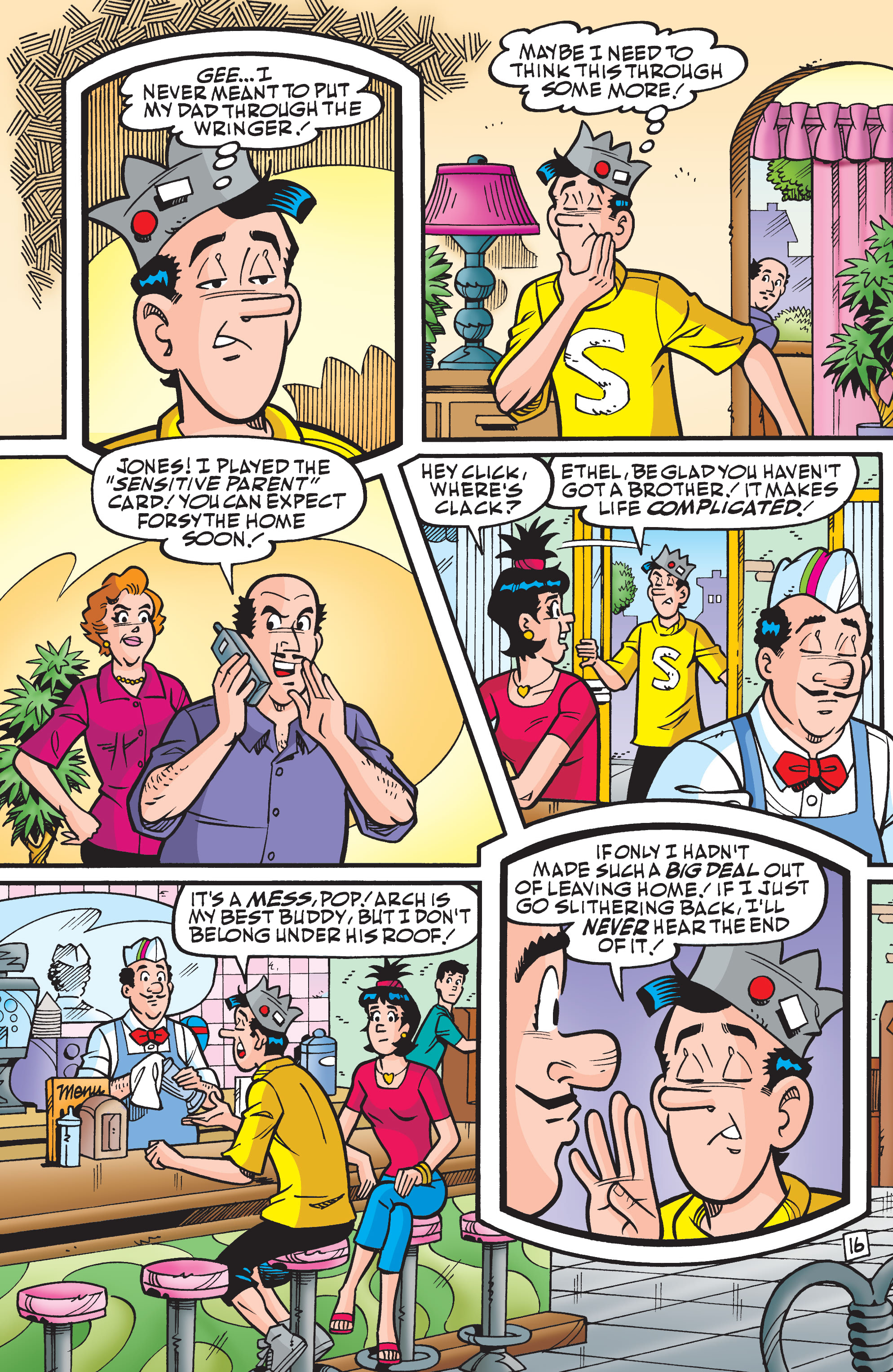 Read online Archie Comics 80th Anniversary Presents comic -  Issue #18 - 18