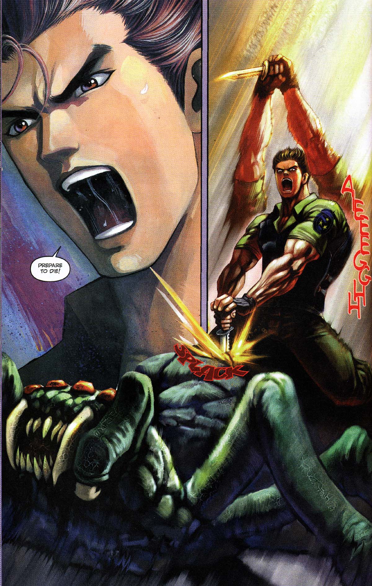 Read online Resident Evil Code: Veronica comic -  Issue #4 - 80