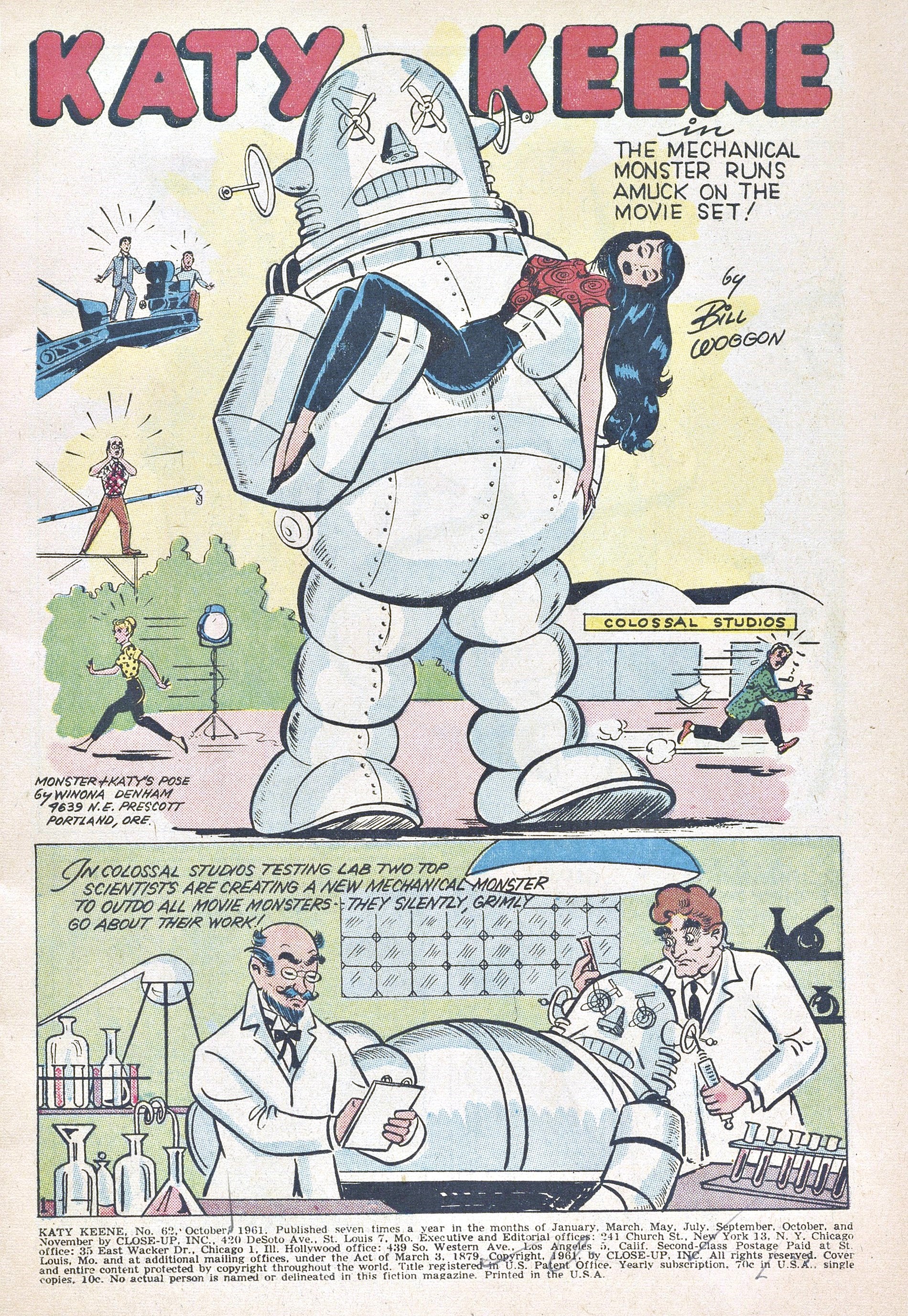 Read online Katy Keene (1949) comic -  Issue #62 - 3