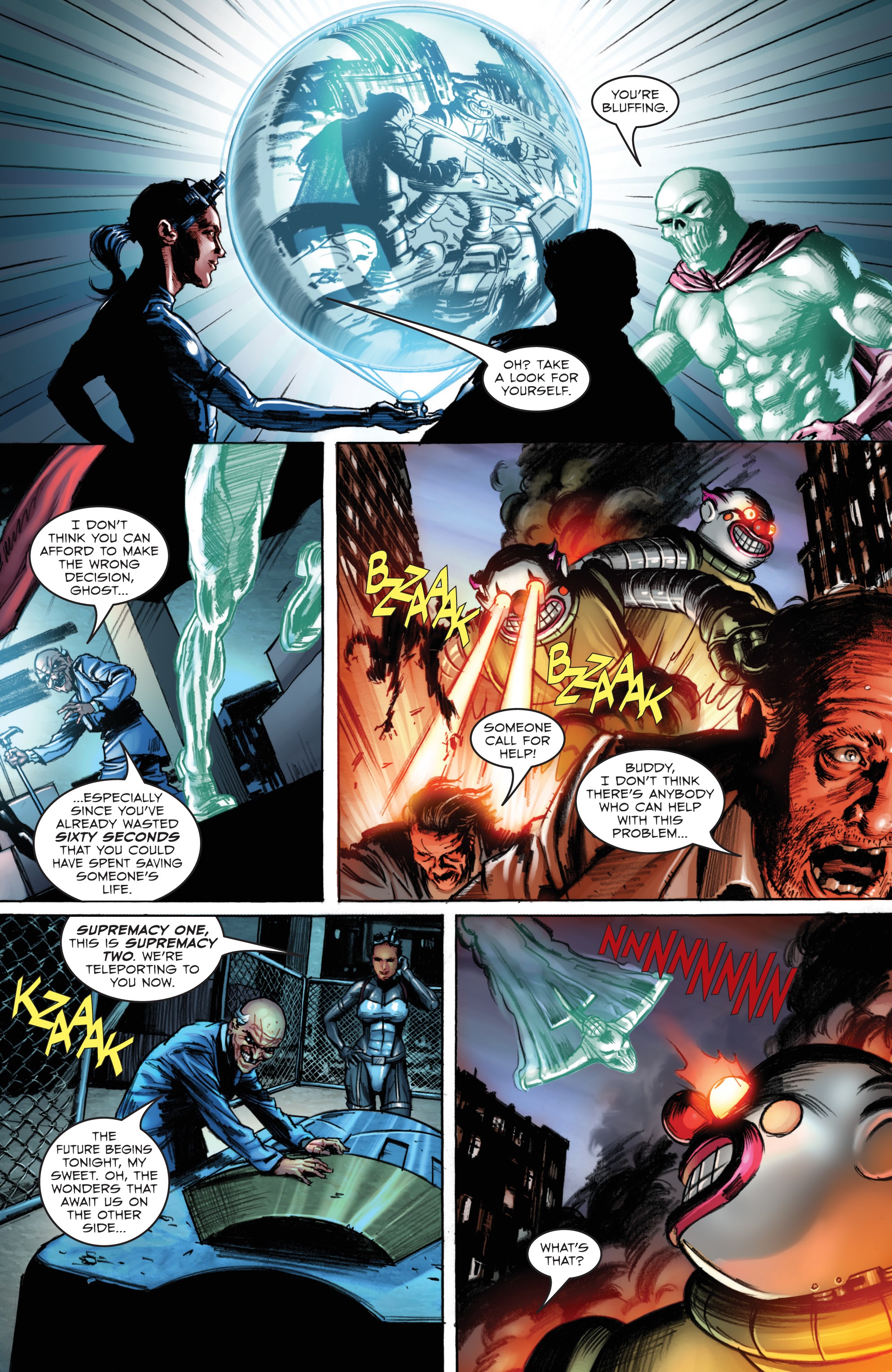 Read online Project: Superpowers Omnibus comic -  Issue # TPB 3 (Part 4) - 18