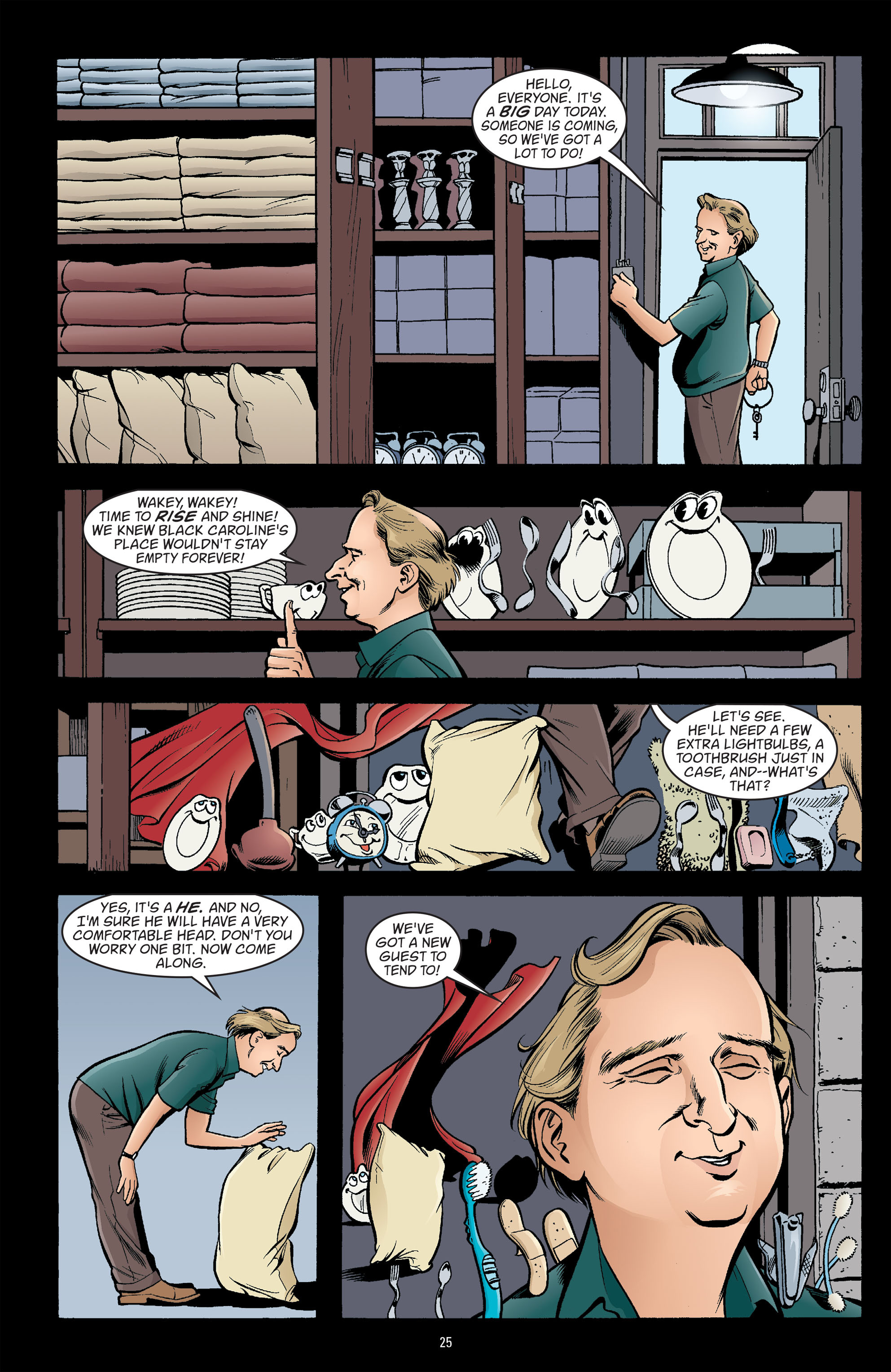 Read online Jack of Fables comic -  Issue # _TPB The Deluxe Edition 1 (Part 1) - 24