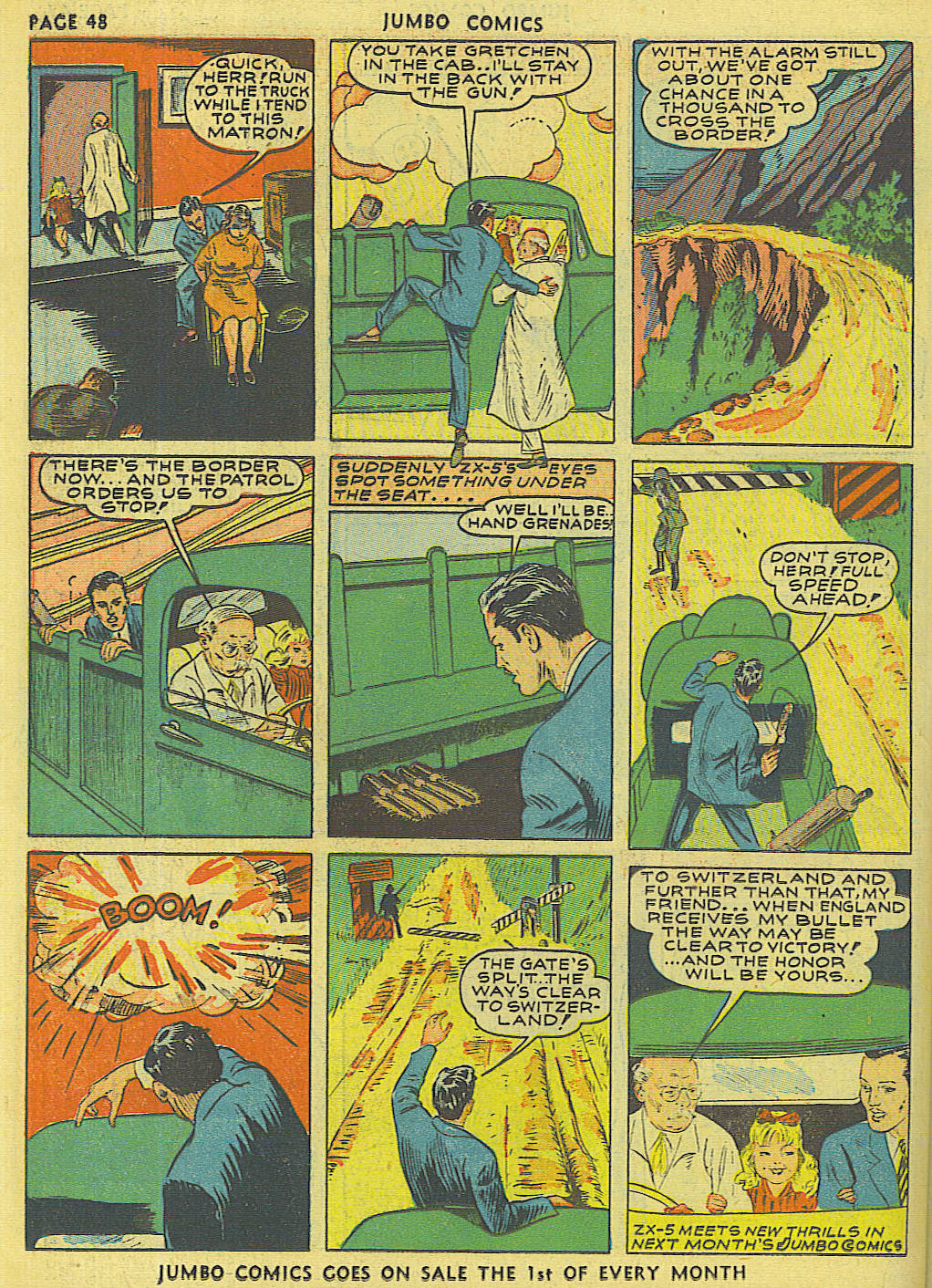 Read online Jumbo Comics comic -  Issue #28 - 50