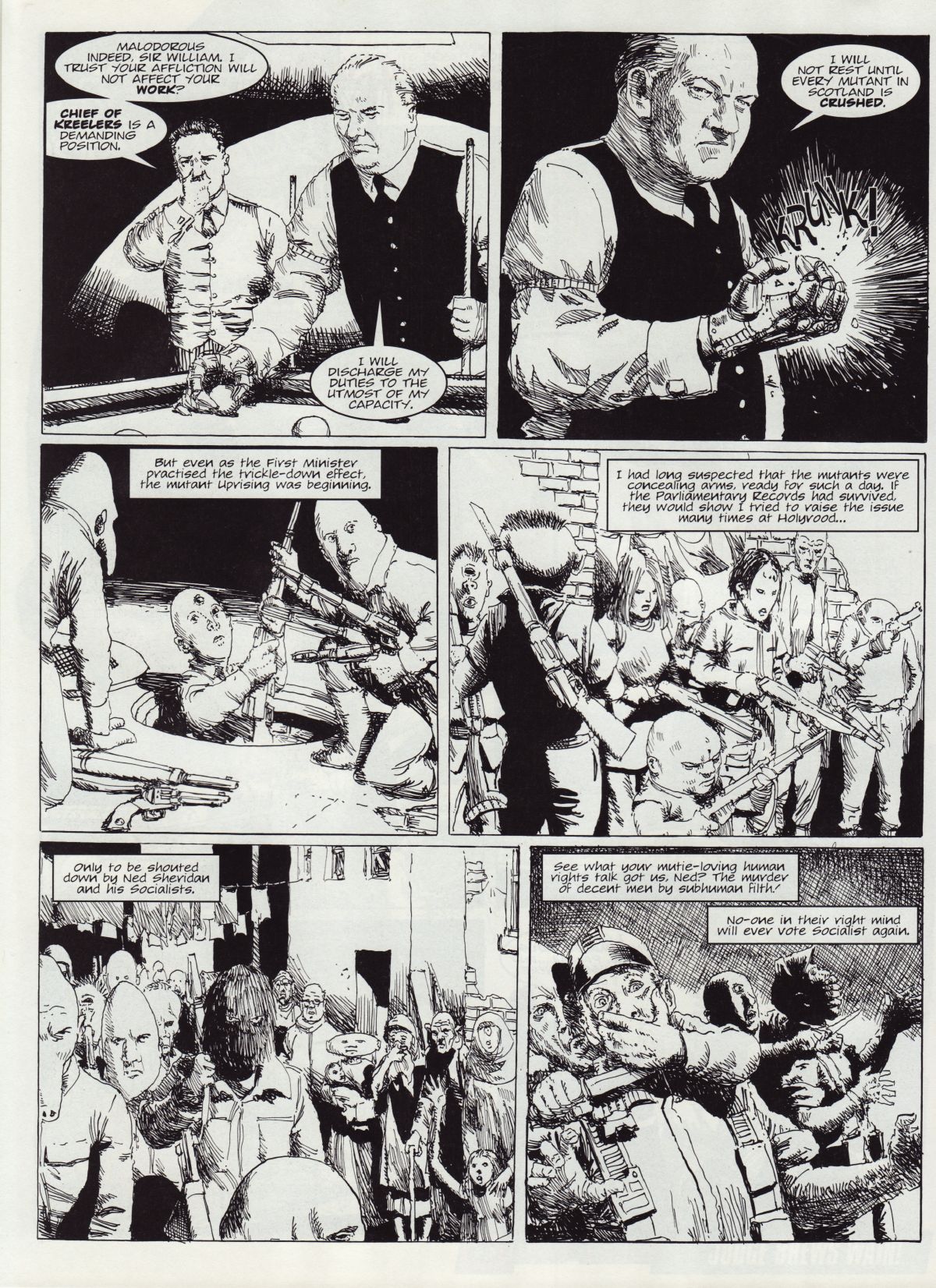 Read online Judge Dredd Megazine (Vol. 5) comic -  Issue #225 - 56