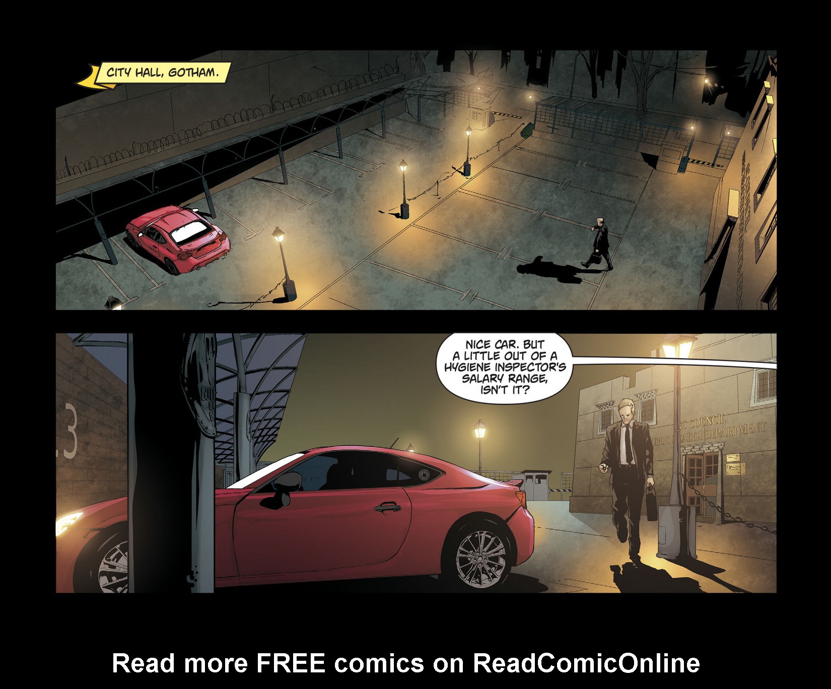 Read online Batman: Arkham Unhinged (2011) comic -  Issue #50 - 21