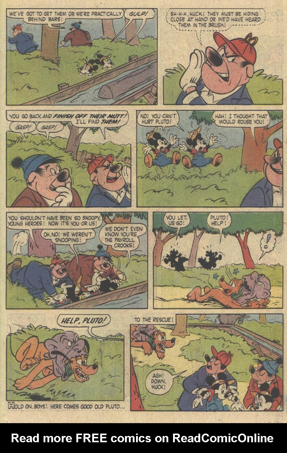 Read online Walt Disney's Comics and Stories comic -  Issue #544 - 31