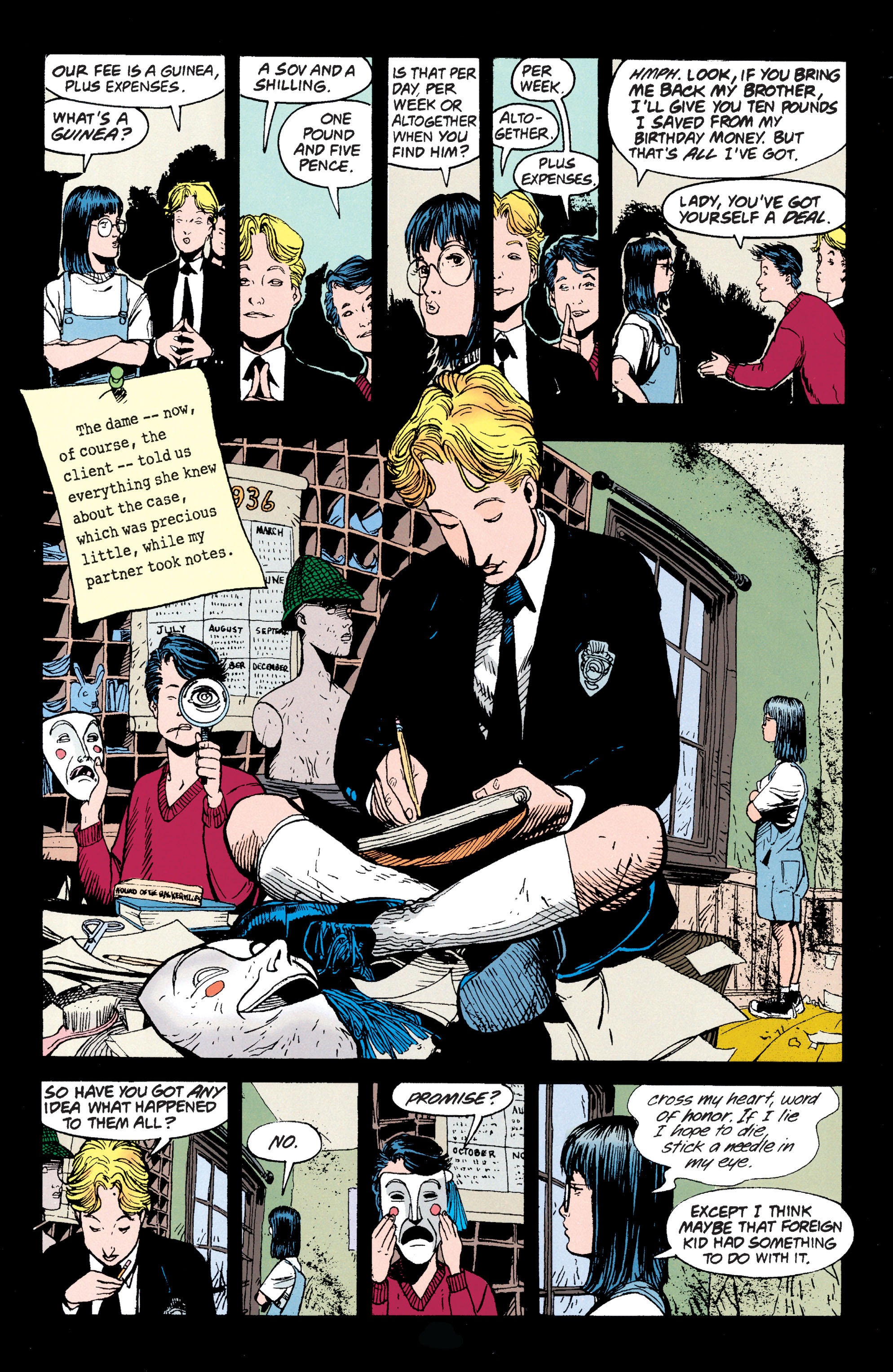 Read online The Children's Crusade comic -  Issue # _TPB (Part 1) - 17