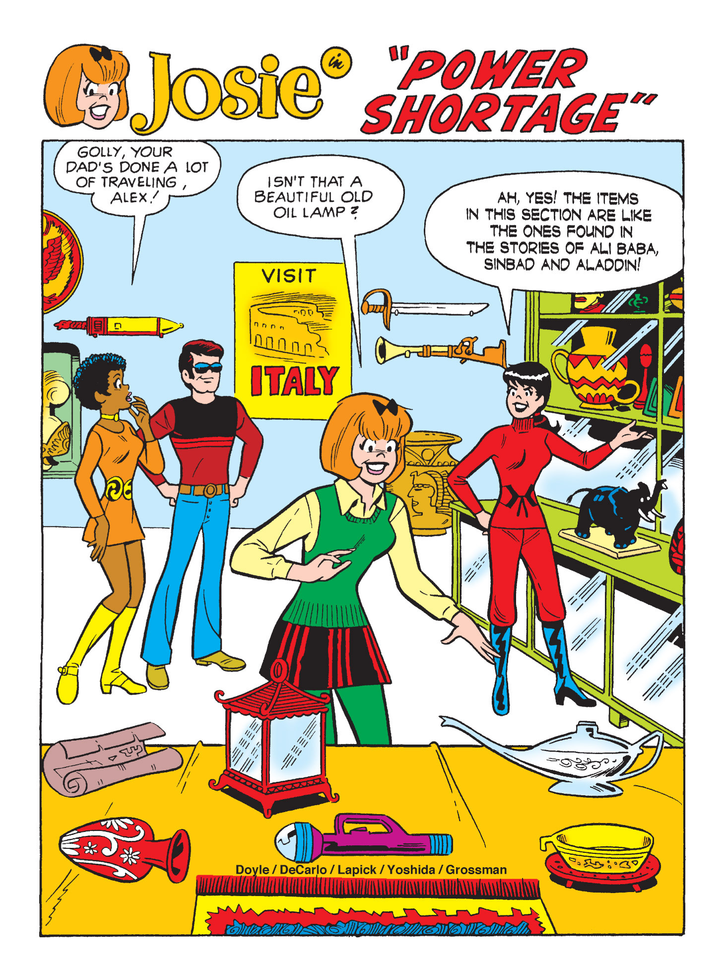 Read online Betty & Veronica Friends Double Digest comic -  Issue #230 - 36