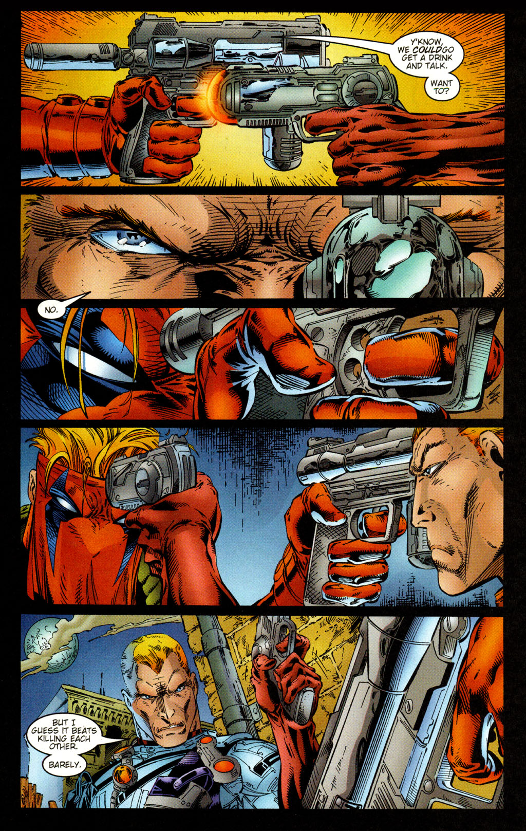 Read online Grifter (1996) comic -  Issue #4 - 20