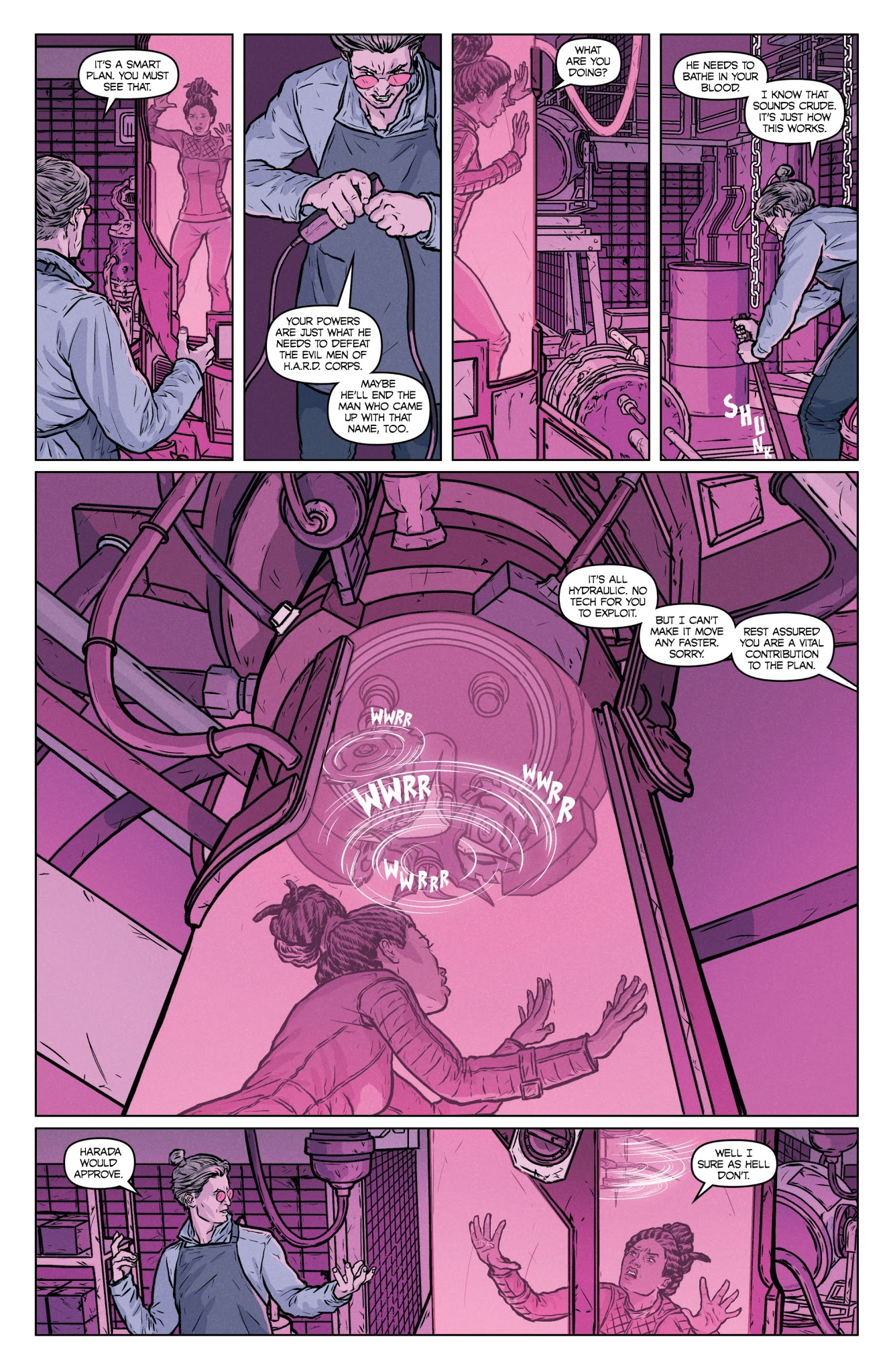 Read online Secret Weapons (2017) comic -  Issue #4 - 14