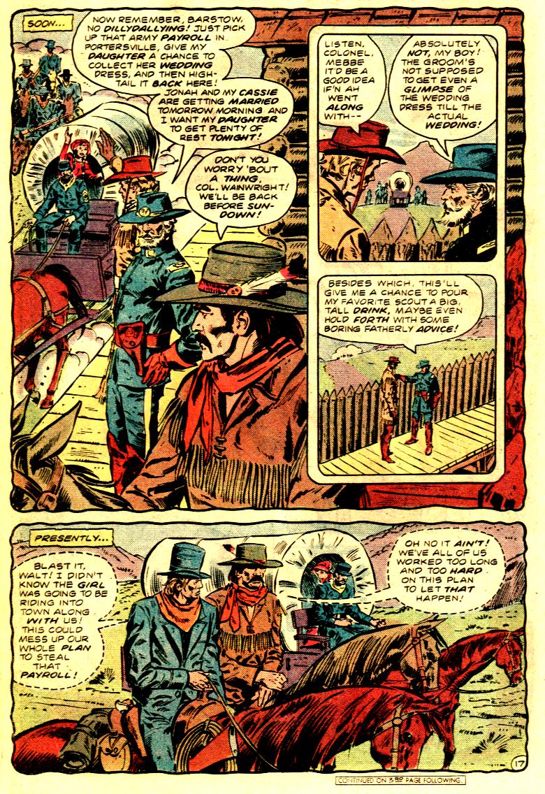 Read online Jonah Hex (1977) comic -  Issue #65 - 18